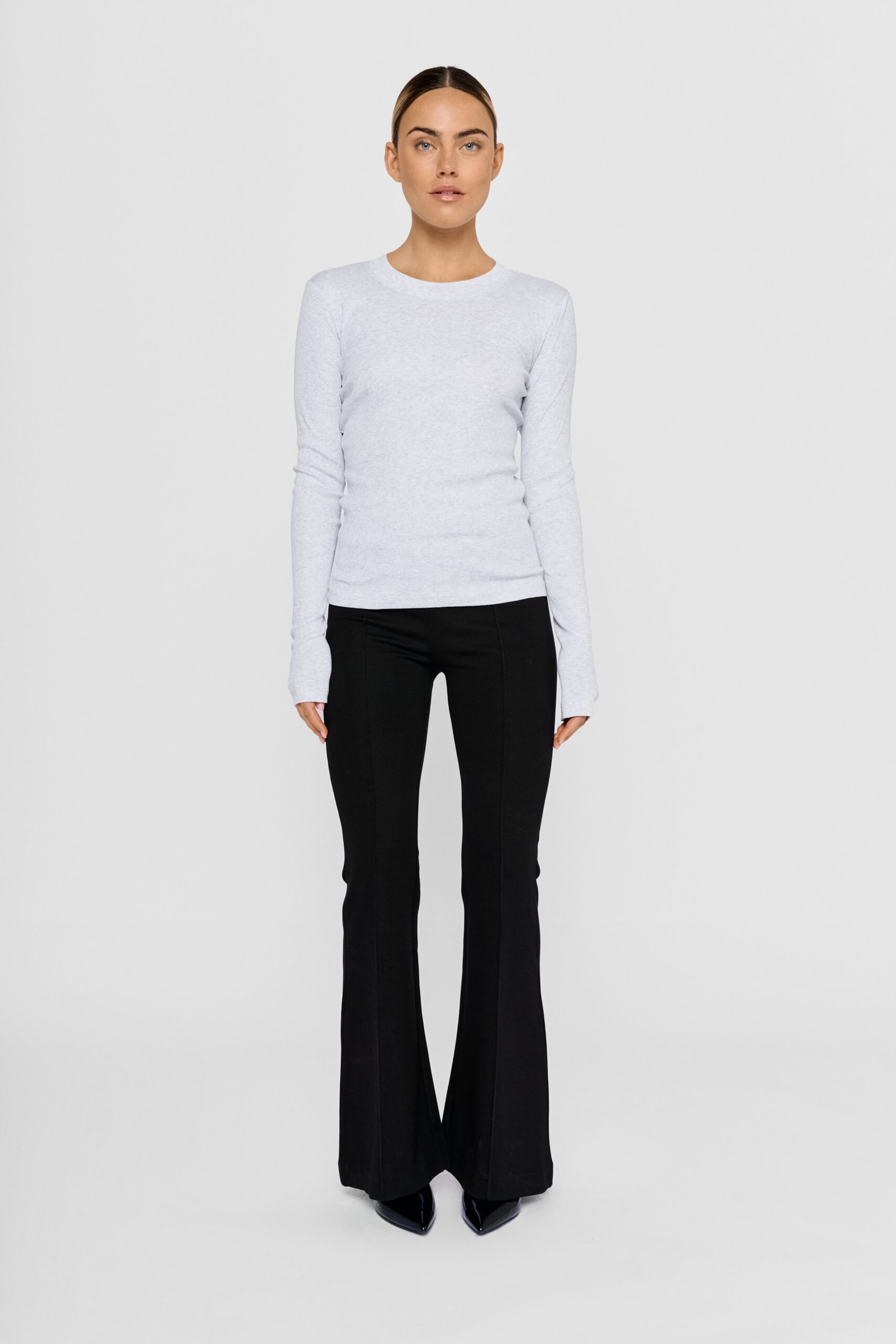 Ottawa Top - Grey Melange