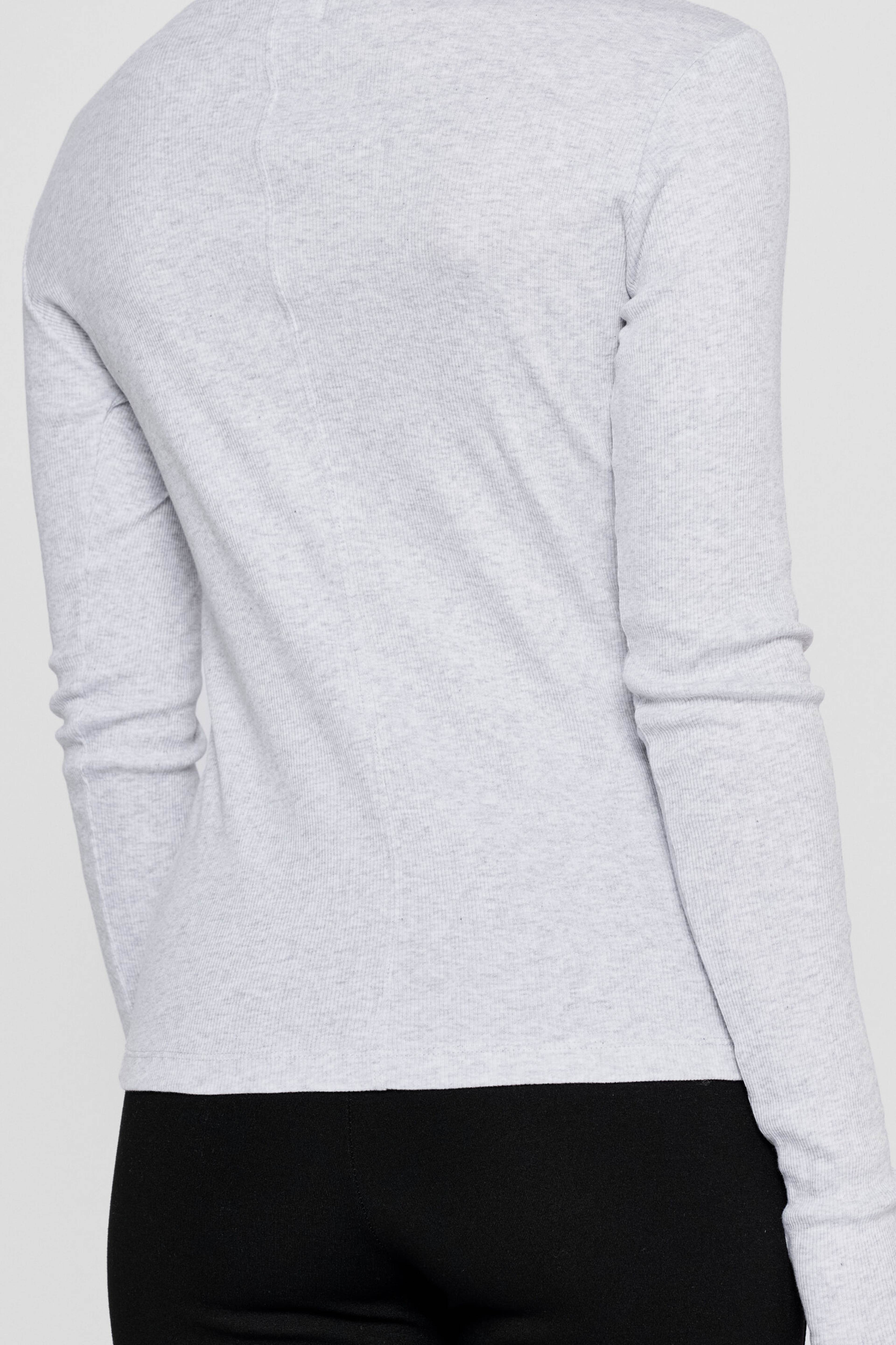 Ottawa Top - Grey Melange