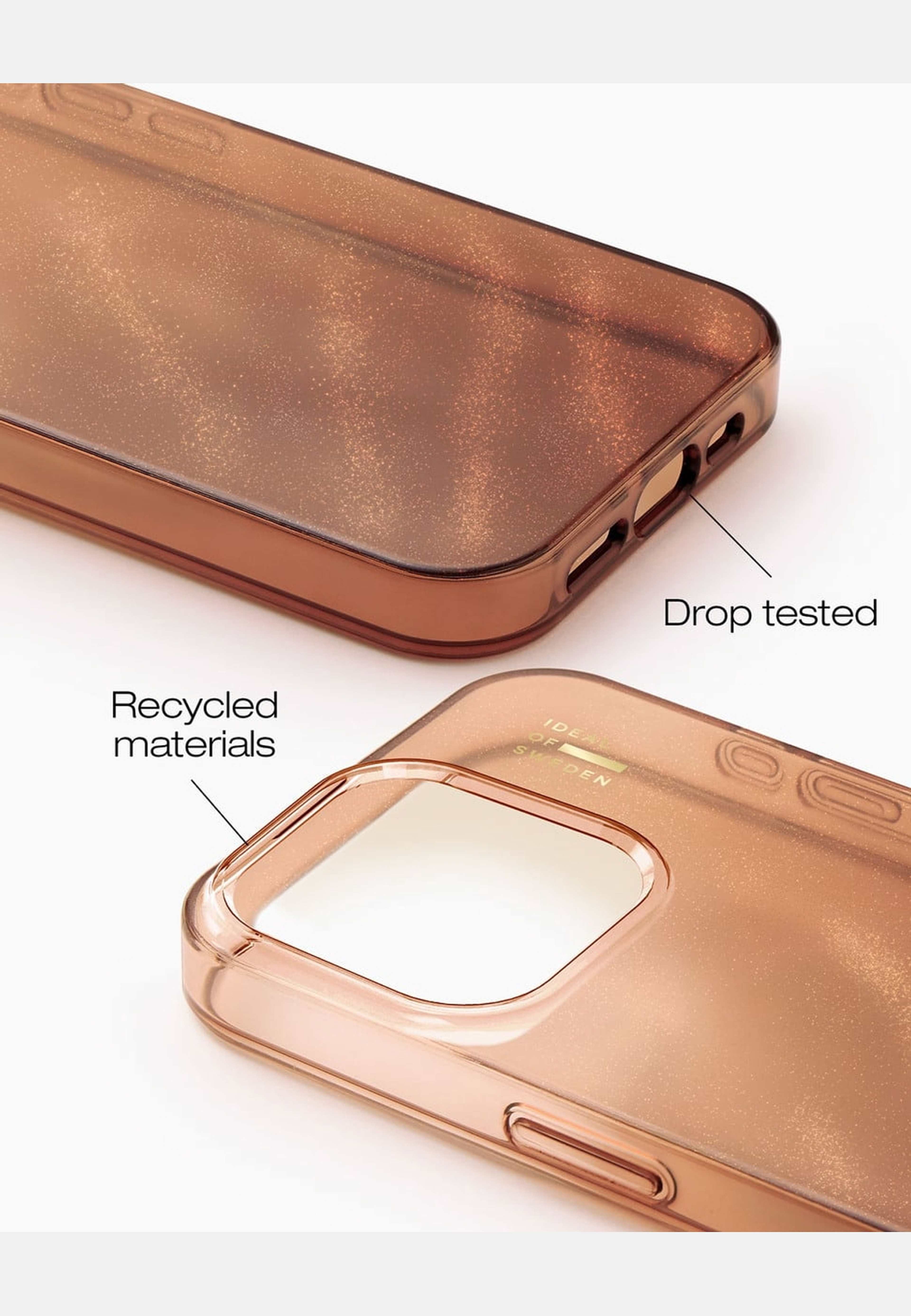 Clear Case Iphone Mocha Mousse, från Ideal Of Sweden, i färgen brown. Klicka för att öppna bilden i stort format