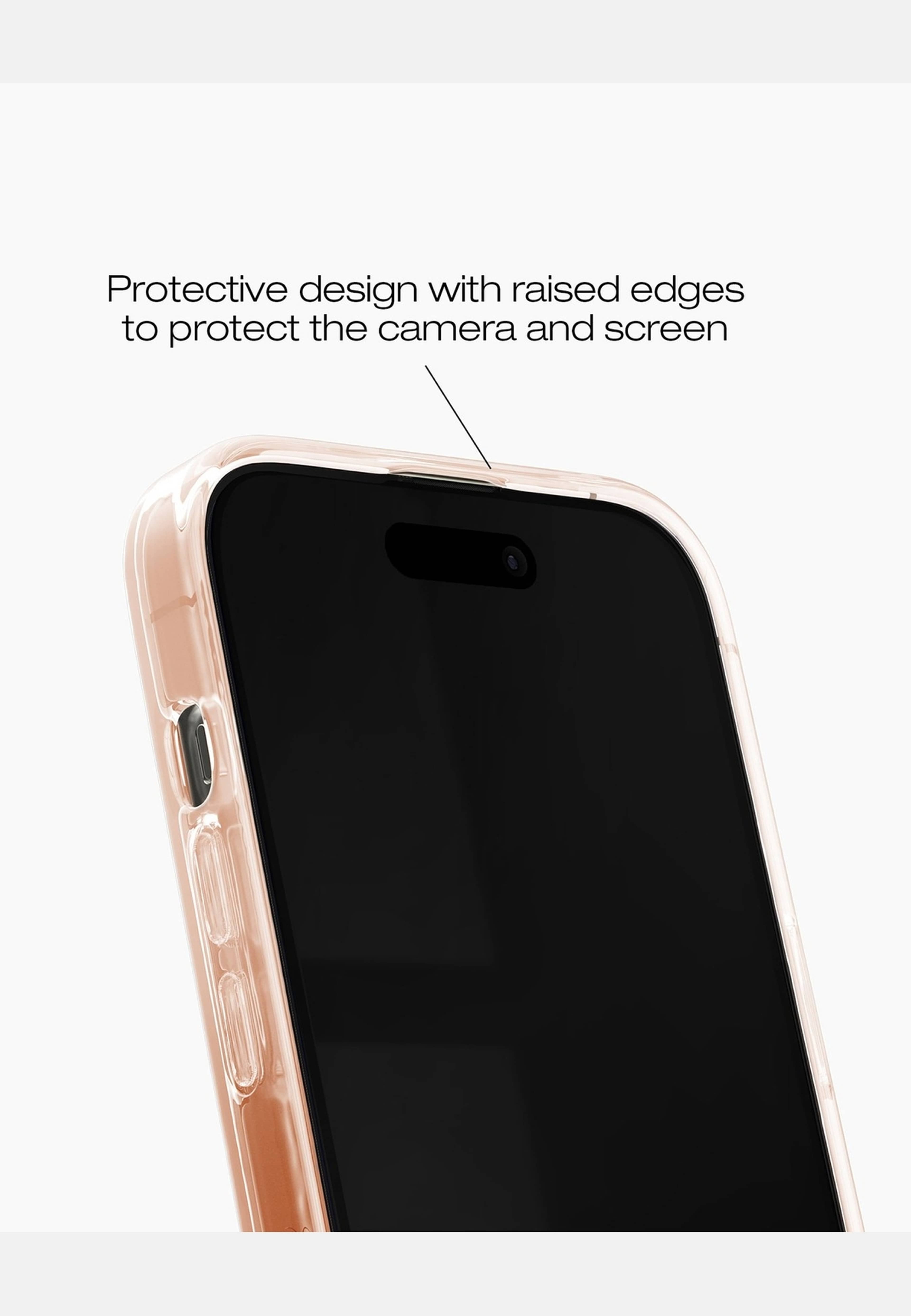 Clear Case Iphone Mocha Mousse, från Ideal Of Sweden, i färgen brown. Klicka för att öppna bilden i stort format