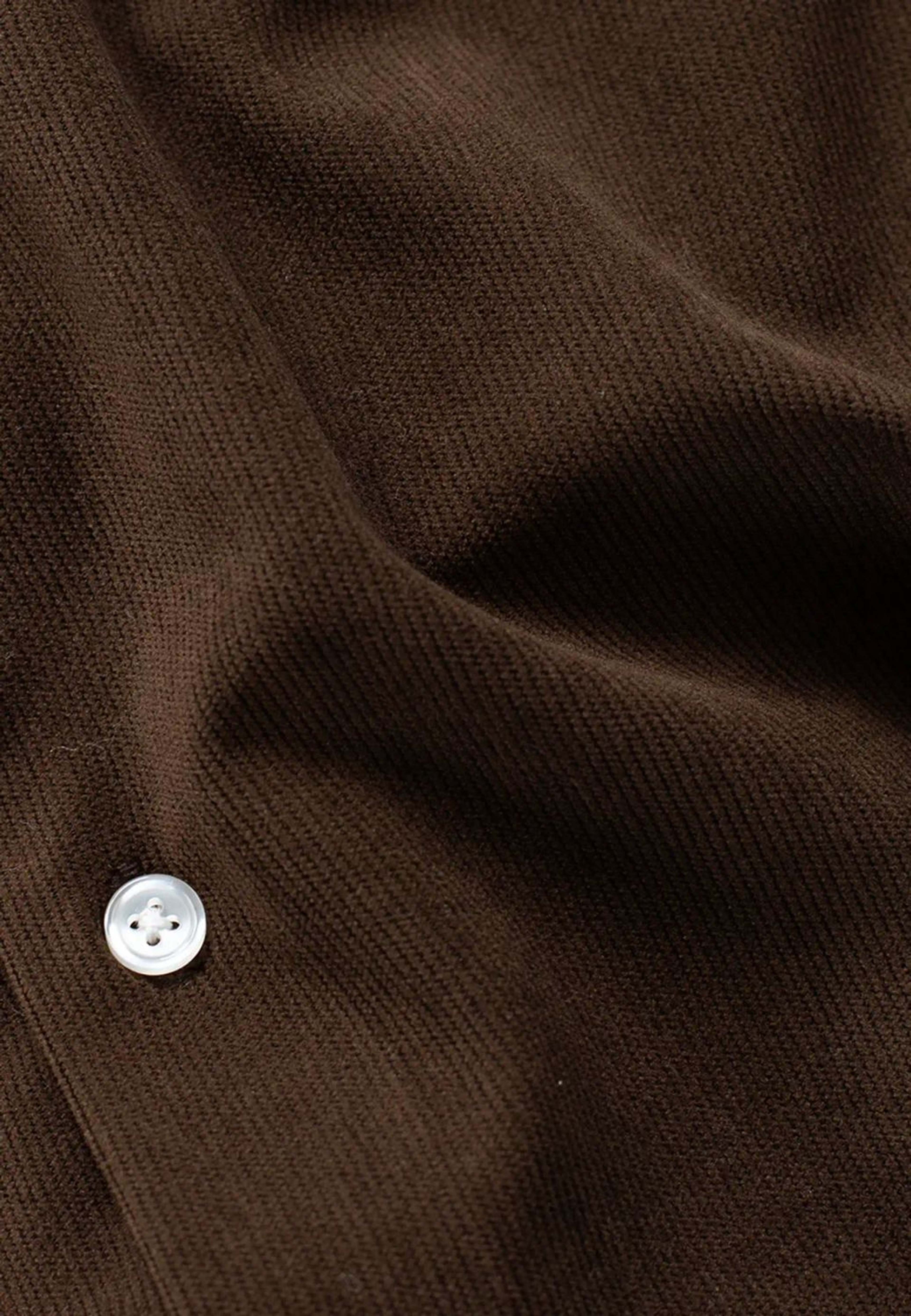 Walker Cord Shirt, från Ciszere, i färgen brown. Klicka för att öppna bilden i stort format