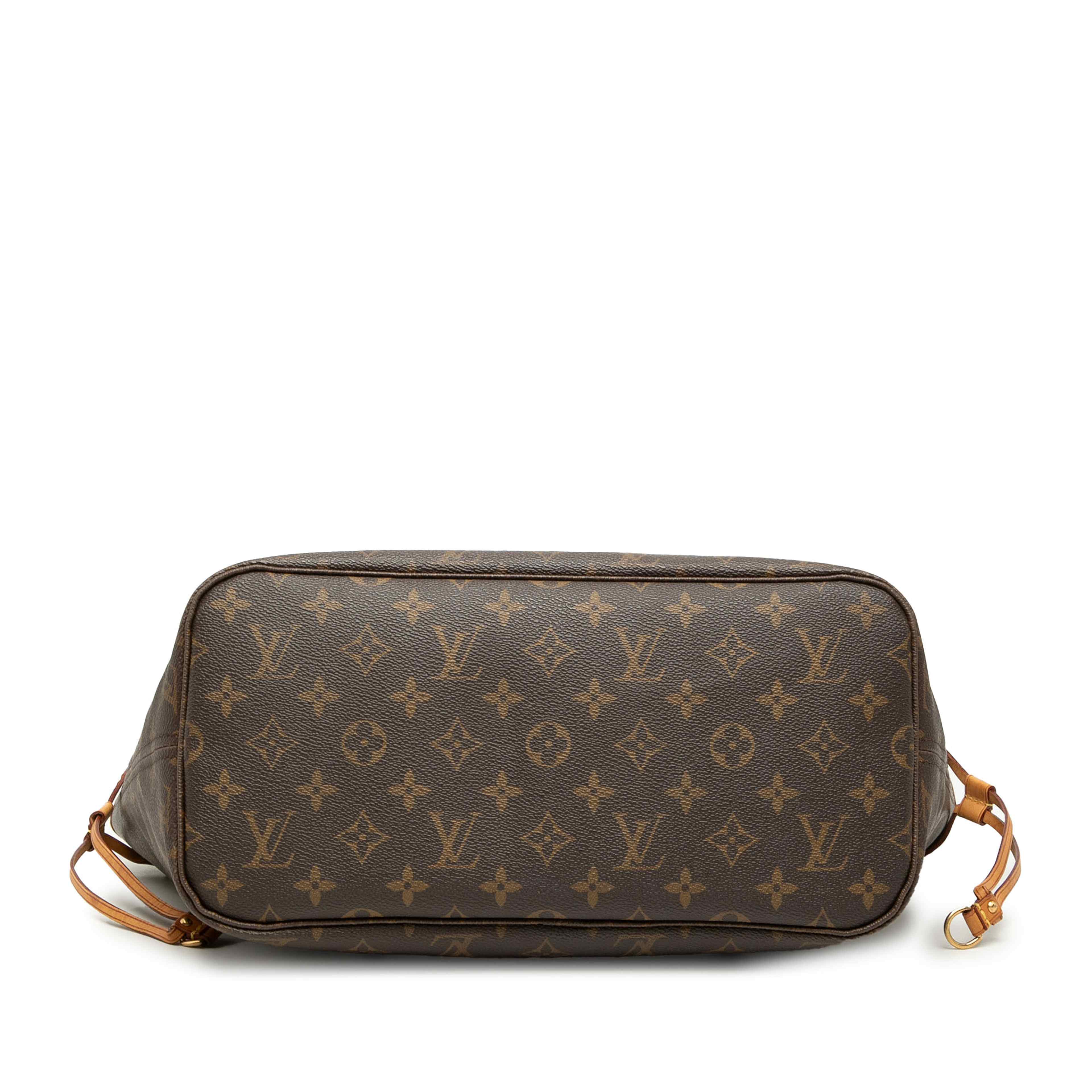 Louis Vuitton Monogram Neverfull Mm, från Luxclusif, i färgen brun. Klicka för att öppna bilden i stort format