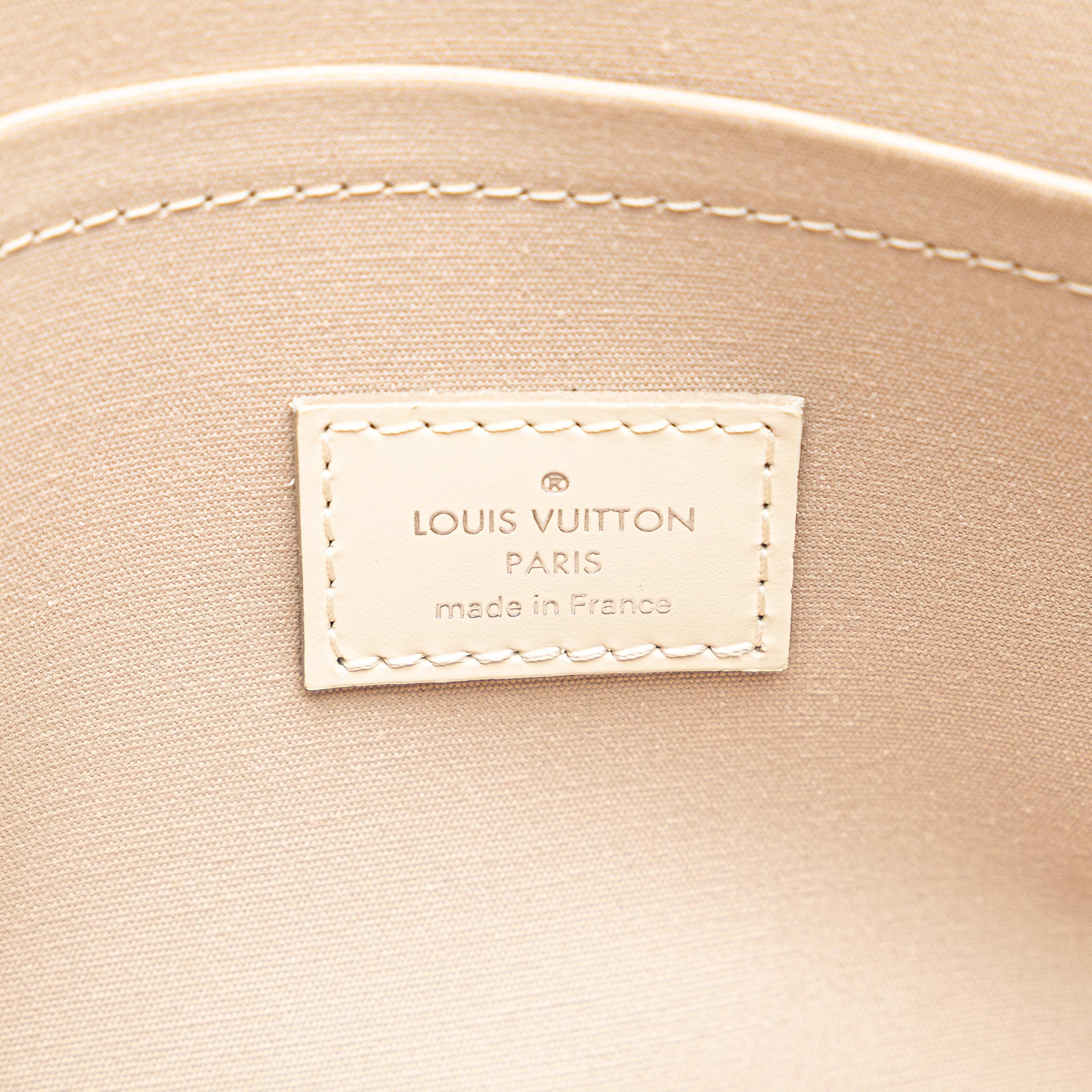 Louis Vuitton Epi Madeleine Pm, från Luxclusif, i färgen ivory. Klicka för att öppna bilden i stort format