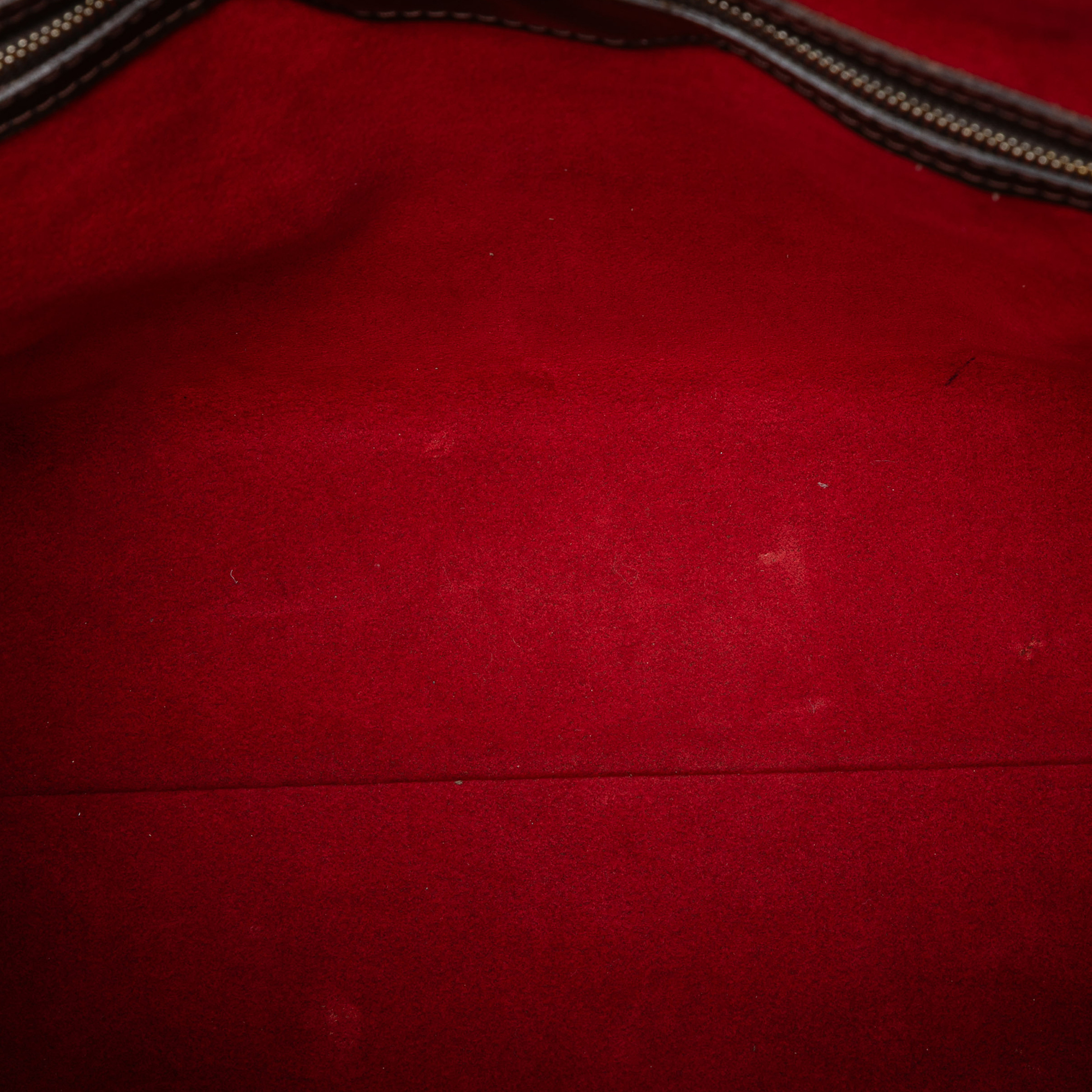 Louis Vuitton Damier Ebene Hampstead Mm, från Luxclusif, i färgen brown. Klicka för att öppna bilden i stort format