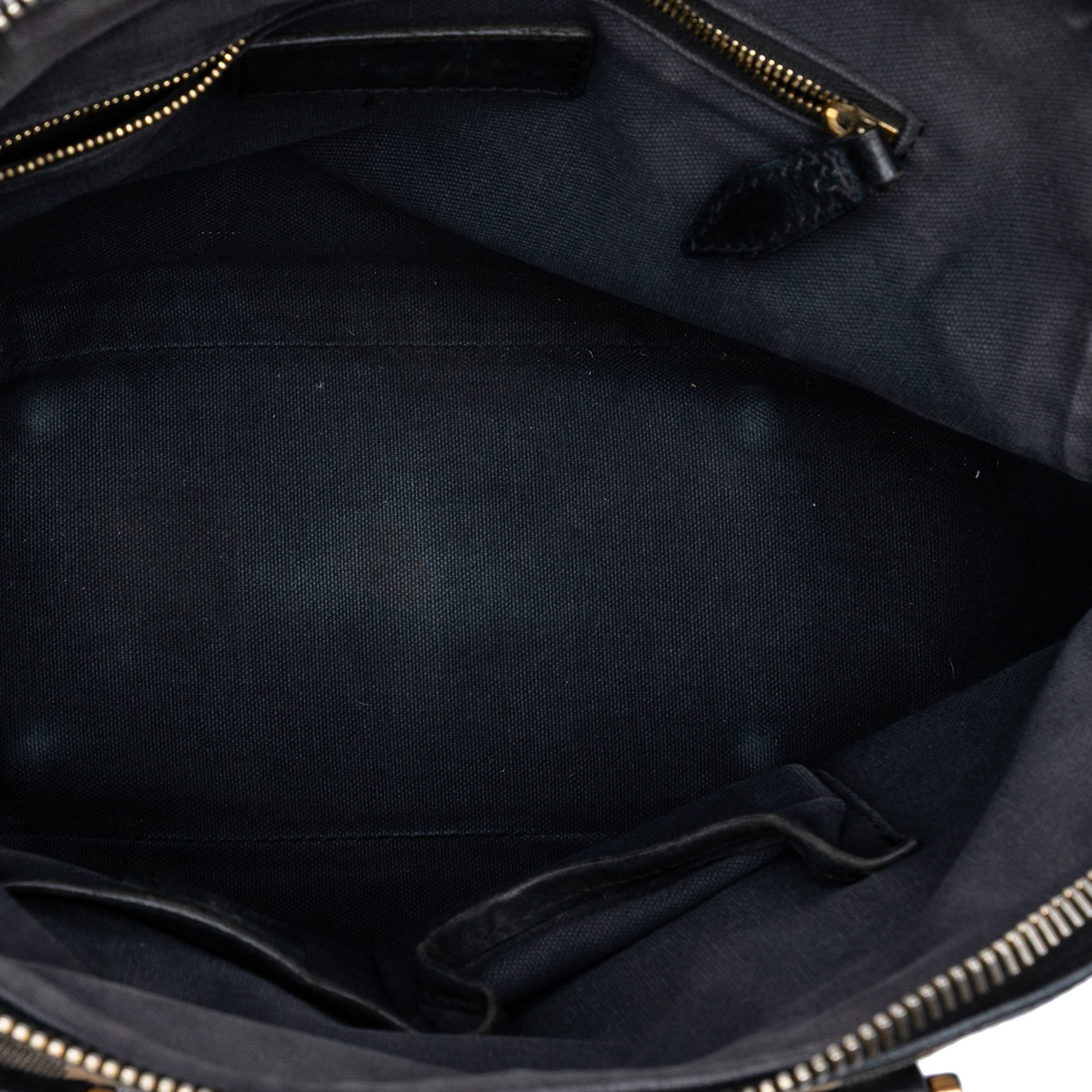 Burberry Small Leather Trimmed House Check Canvas Bridle Orchard Satchel, från Luxclusif, i färgen light brown. Klicka för att öppna bilden i stort format