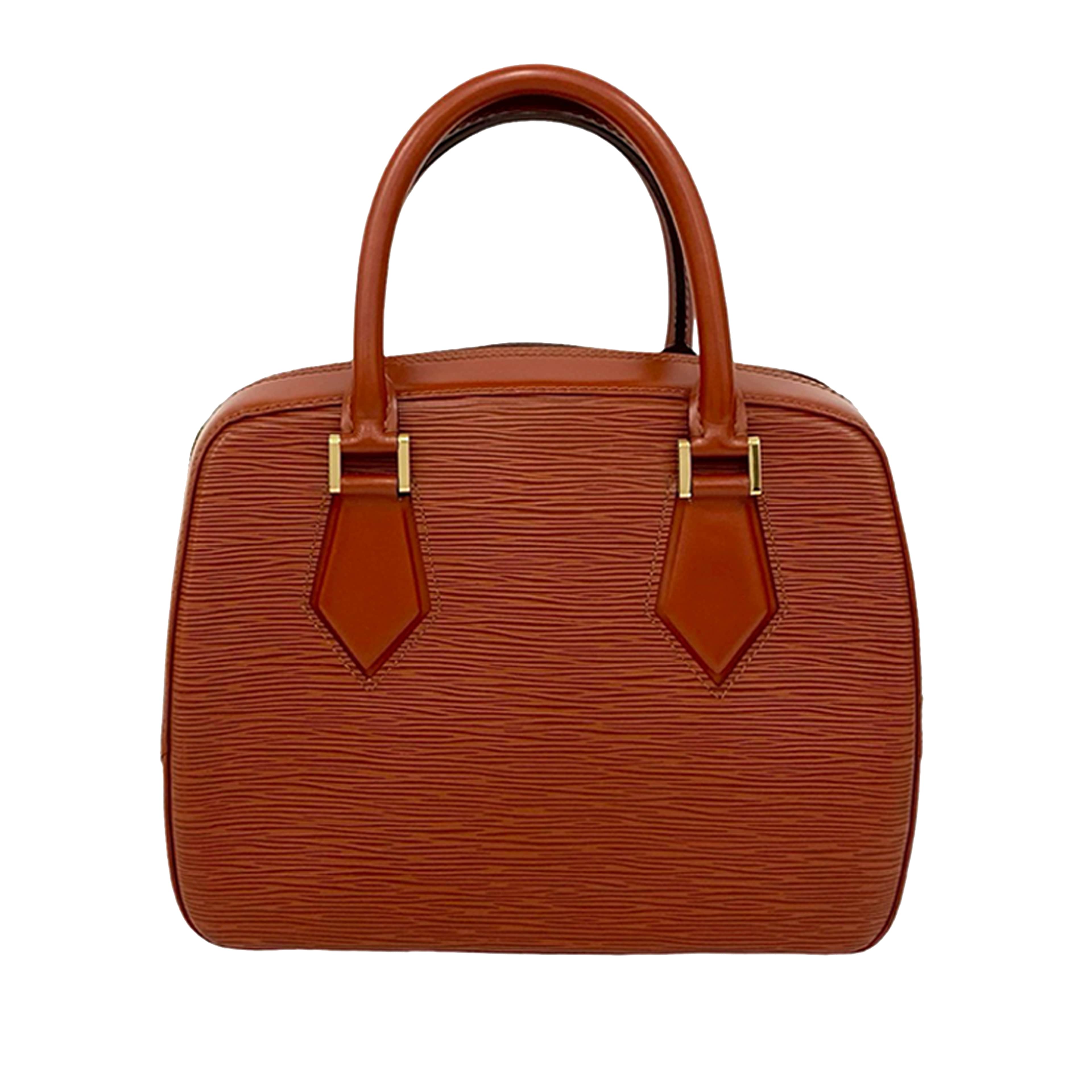 Louis Vuitton Epi Sablons, från Luxclusif, i färgen brown. Klicka för att öppna bilden i stort format