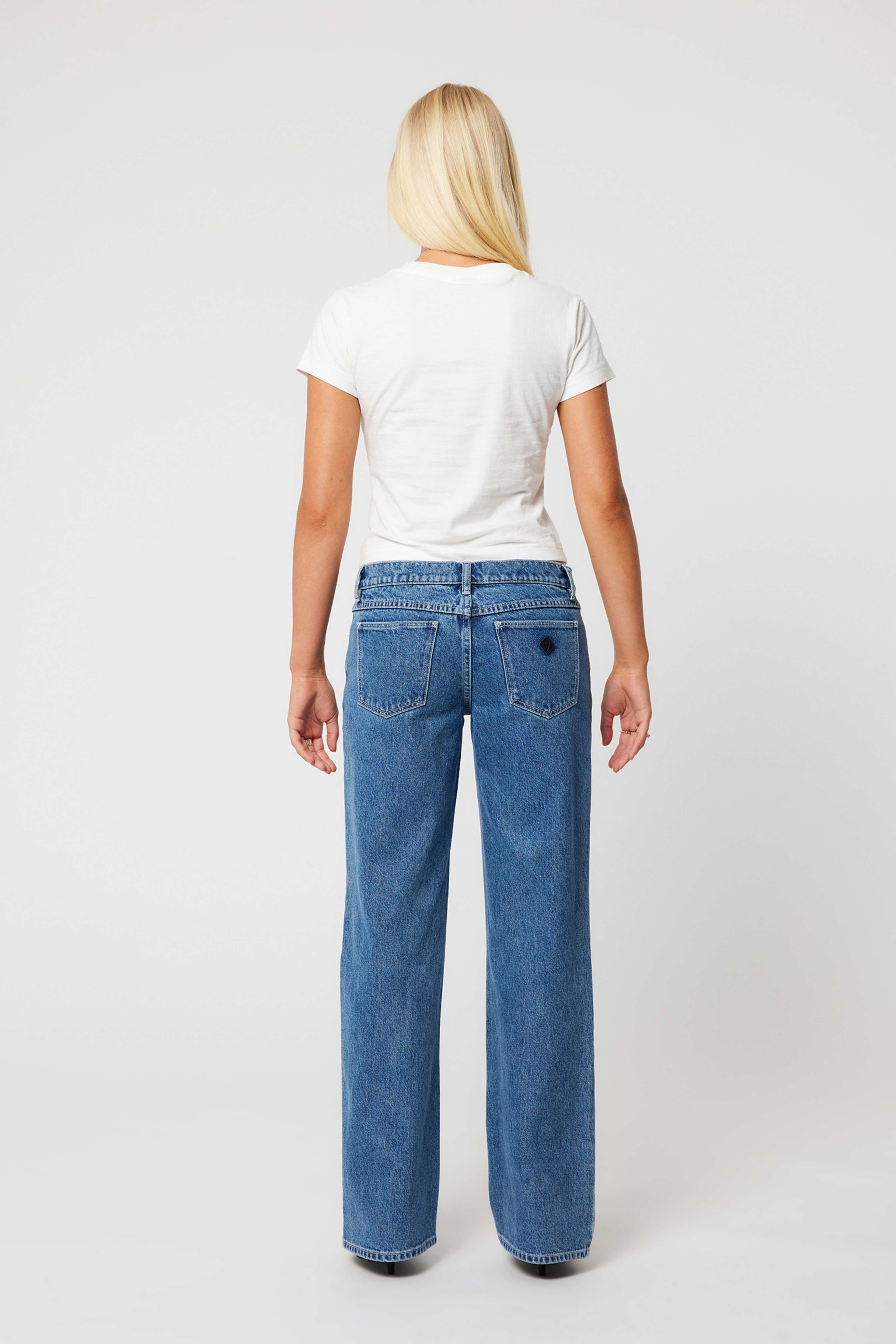 99 Low Wide Kim Mid Blue