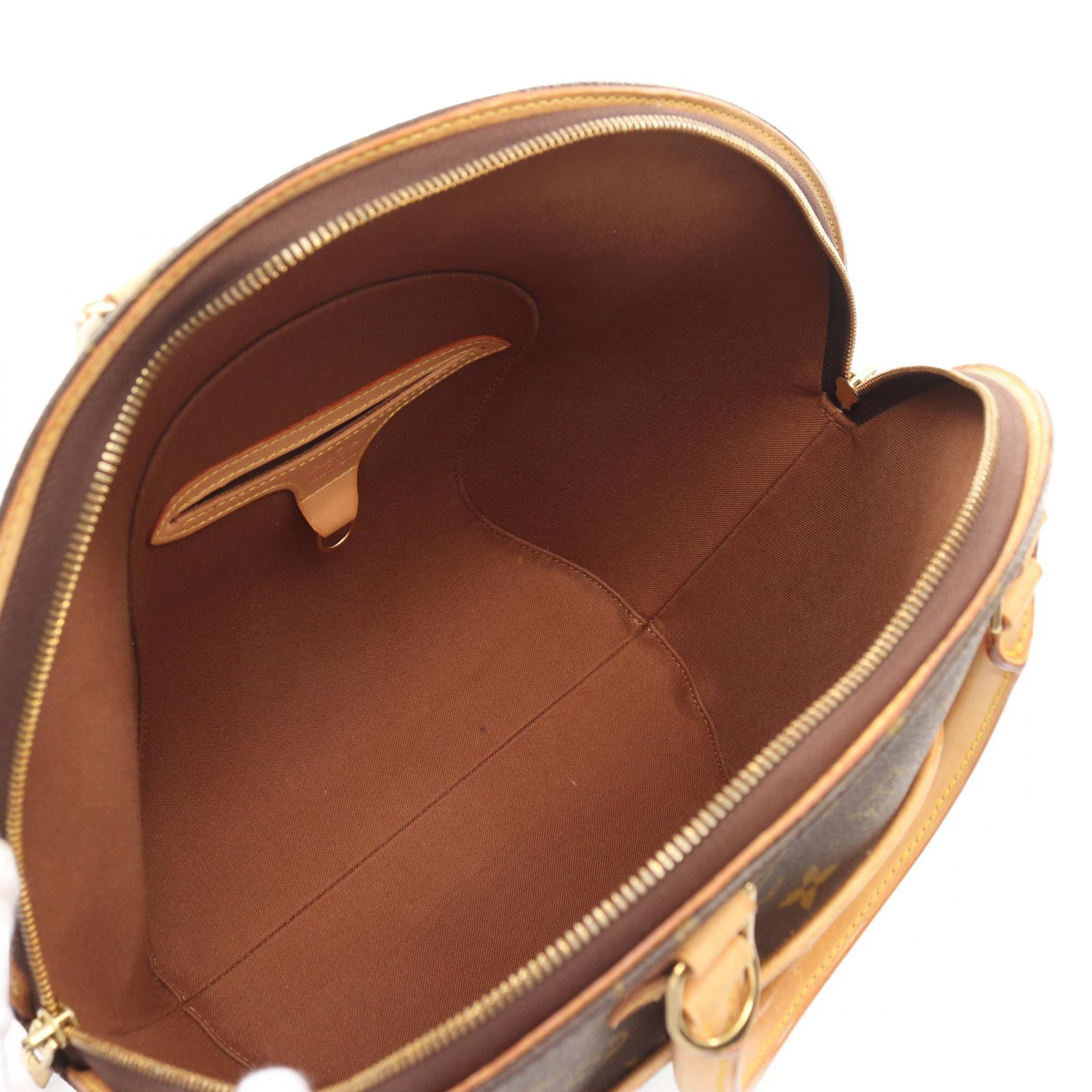 Louis Vuitton Monogram Ellipse Mm, från Luxclusif, i färgen brown. Klicka för att öppna bilden i stort format