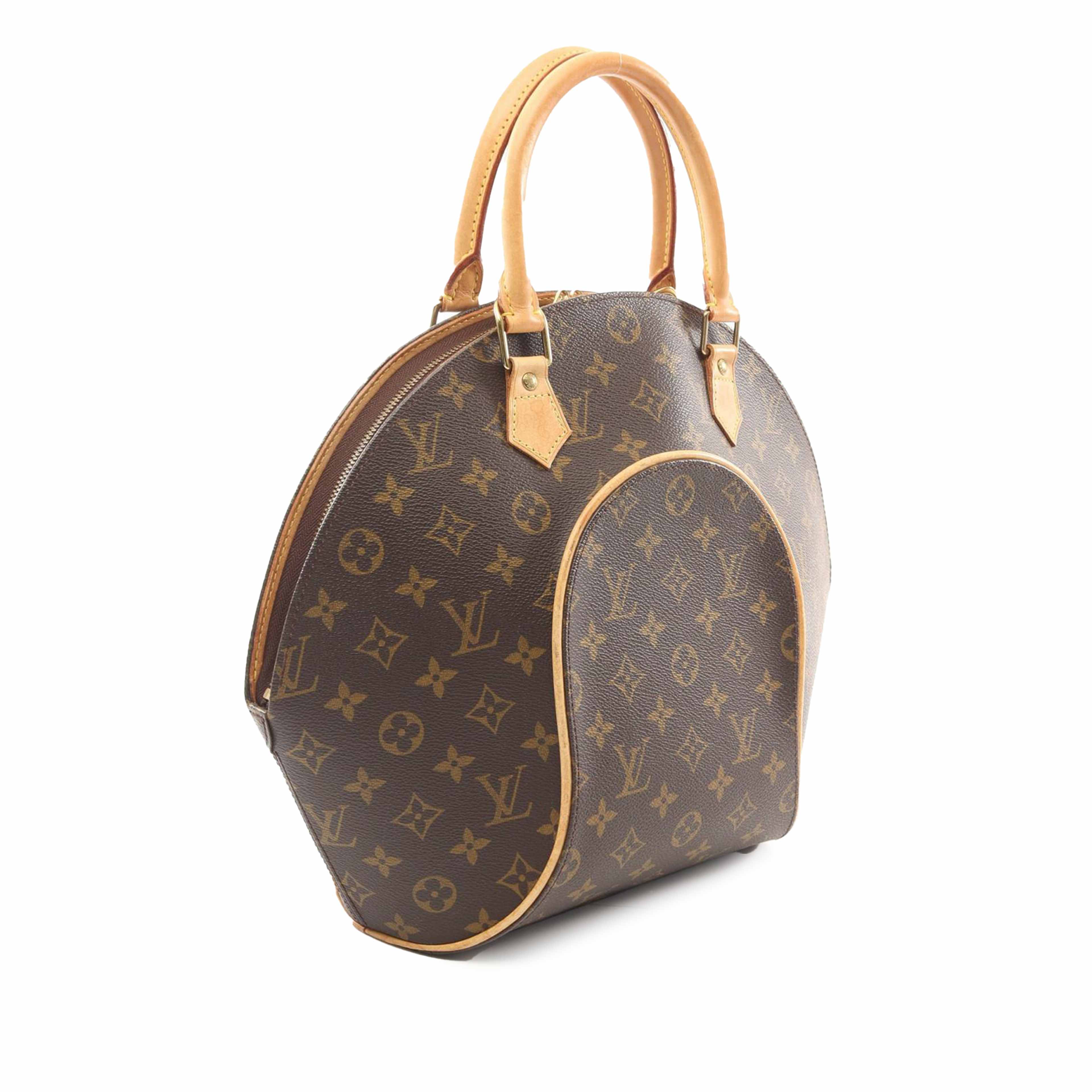 Louis Vuitton Monogram Ellipse Mm, från Luxclusif, i färgen brown. Klicka för att öppna bilden i stort format