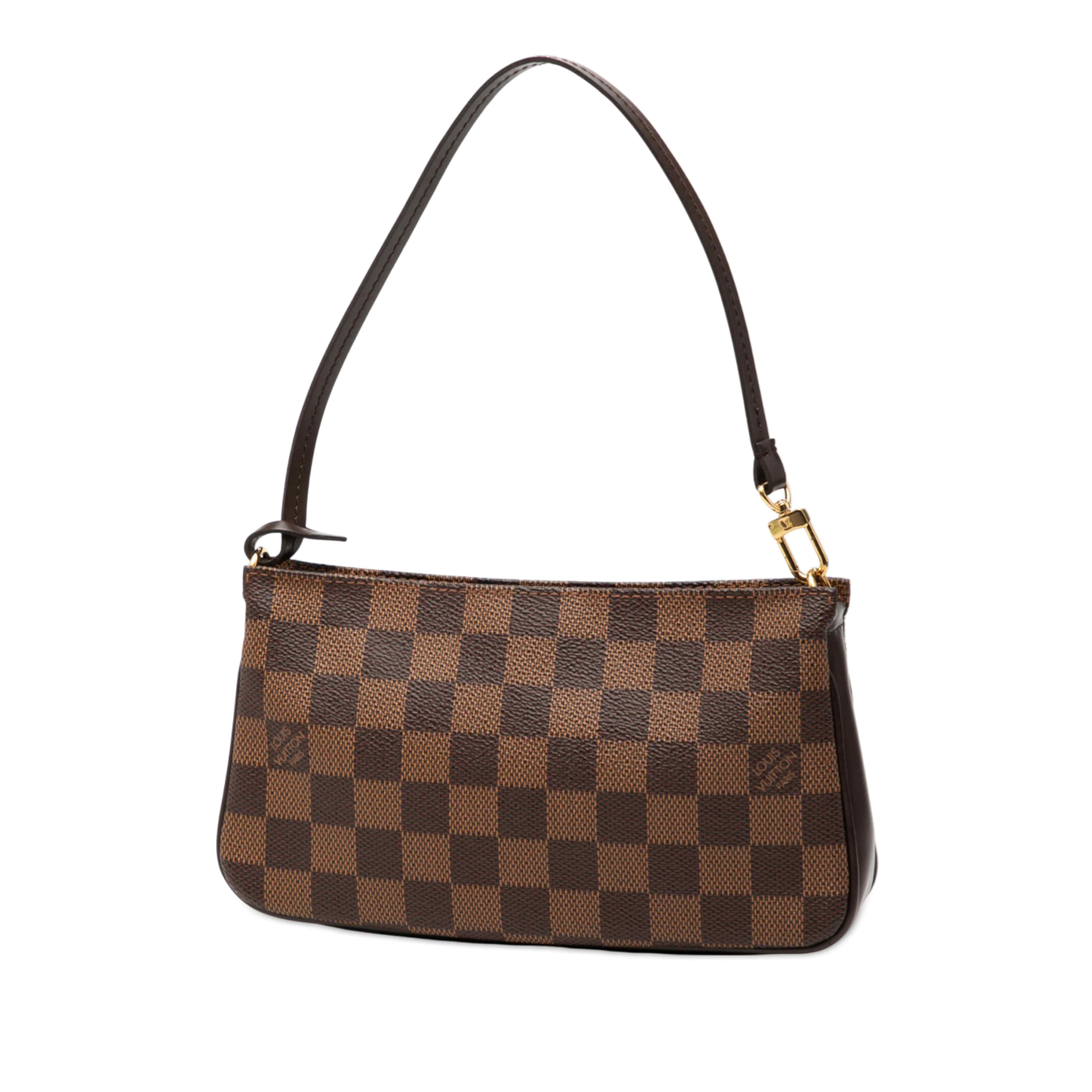Louis Vuitton Damier Ebene Navona, från Luxclusif, i färgen brown. Klicka för att öppna bilden i stort format