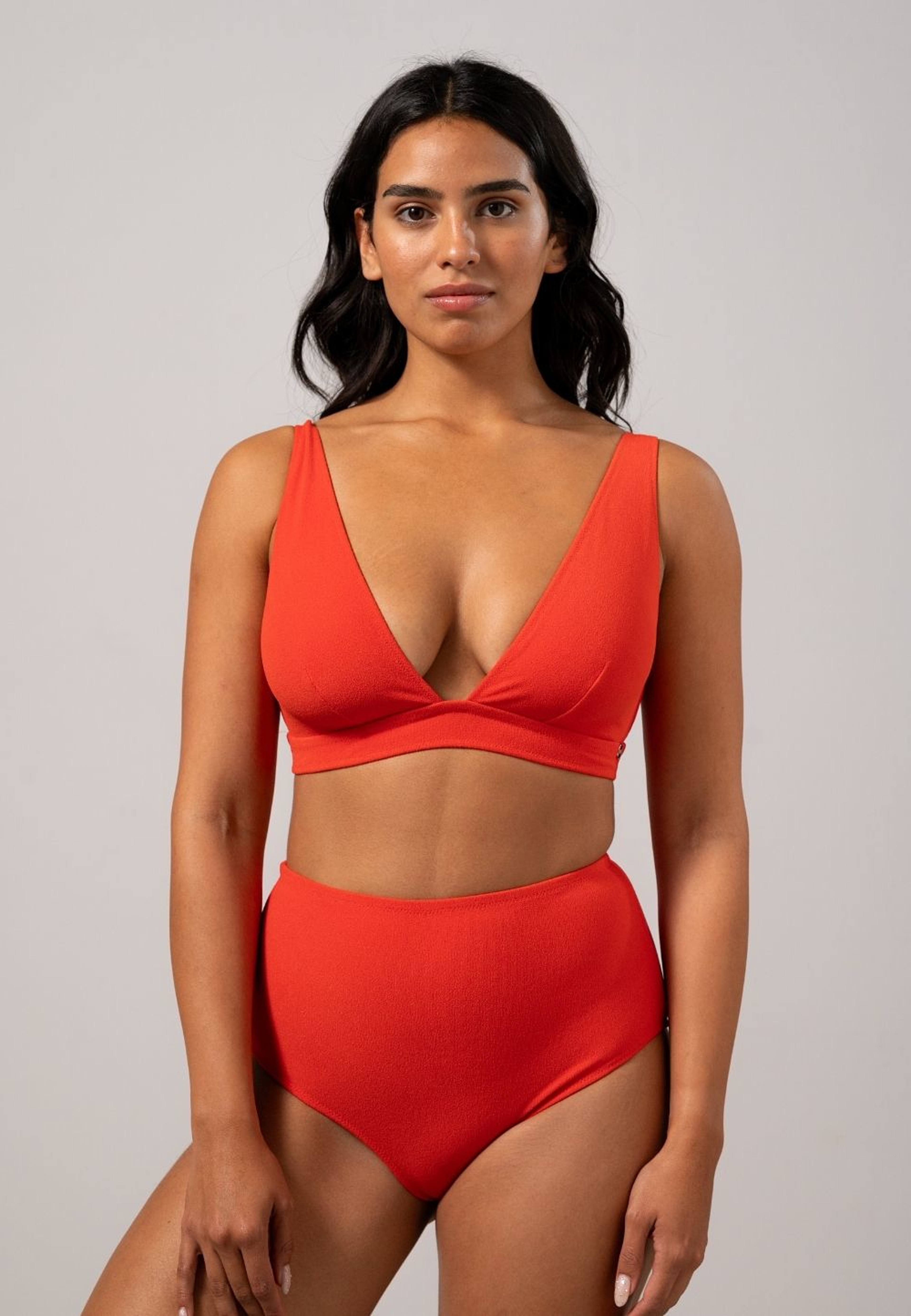 Plunge Bikini Top
