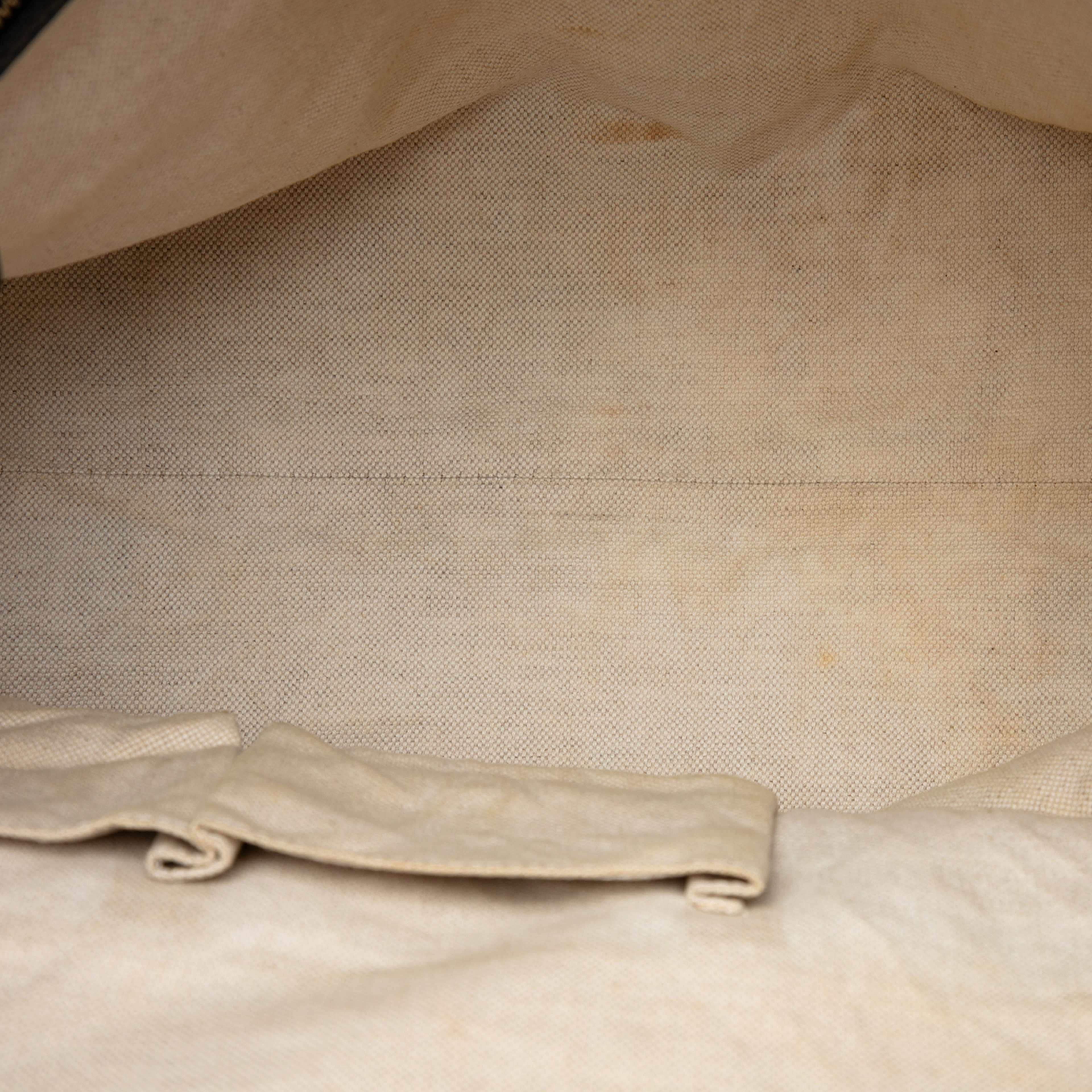 Gucci Diamante Canvas Catherine Tote, från Luxclusif, i färgen beige. Klicka för att öppna bilden i stort format
