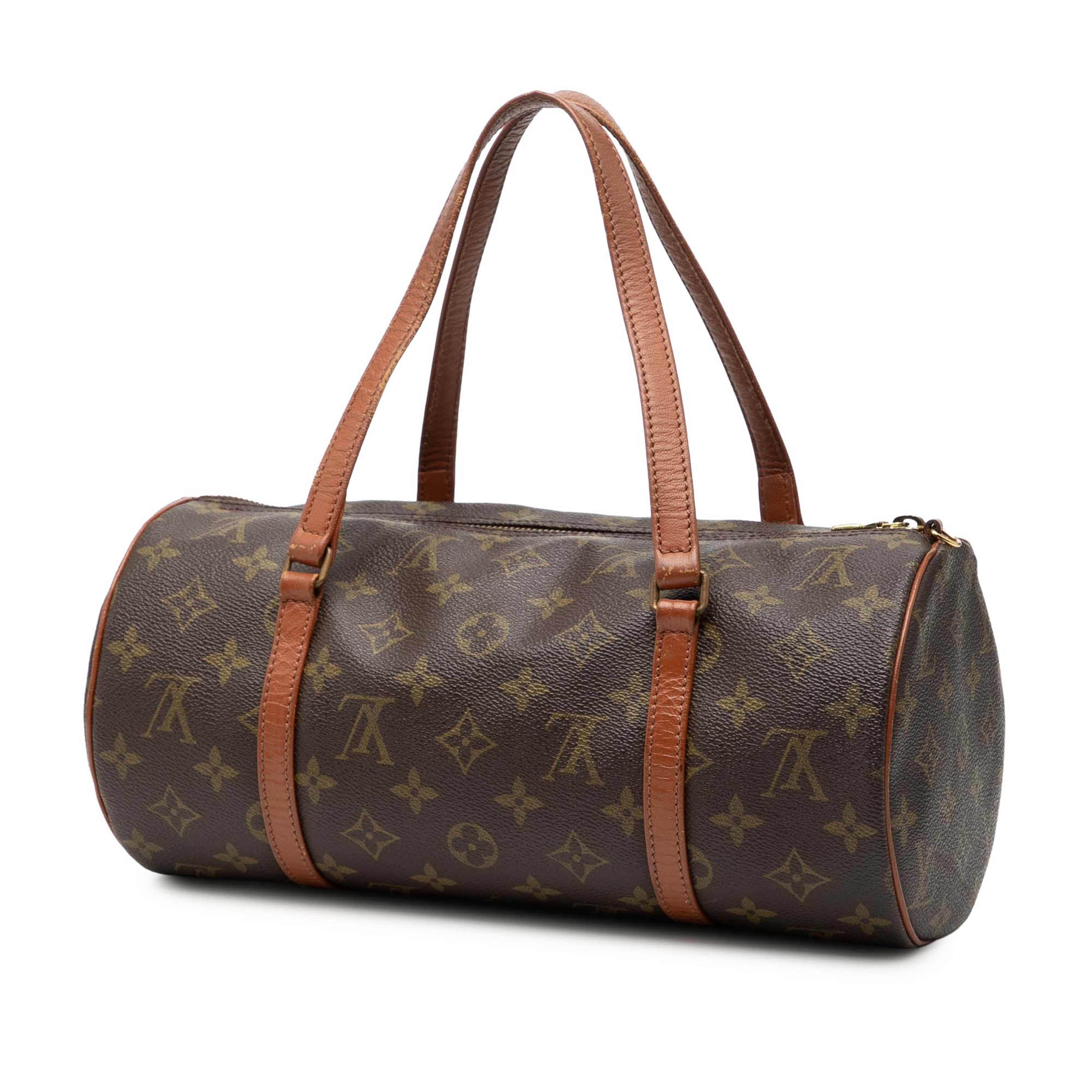 Louis Vuitton Monogram Papillon 30, från Luxclusif, i färgen brown. Klicka för att öppna bilden i stort format