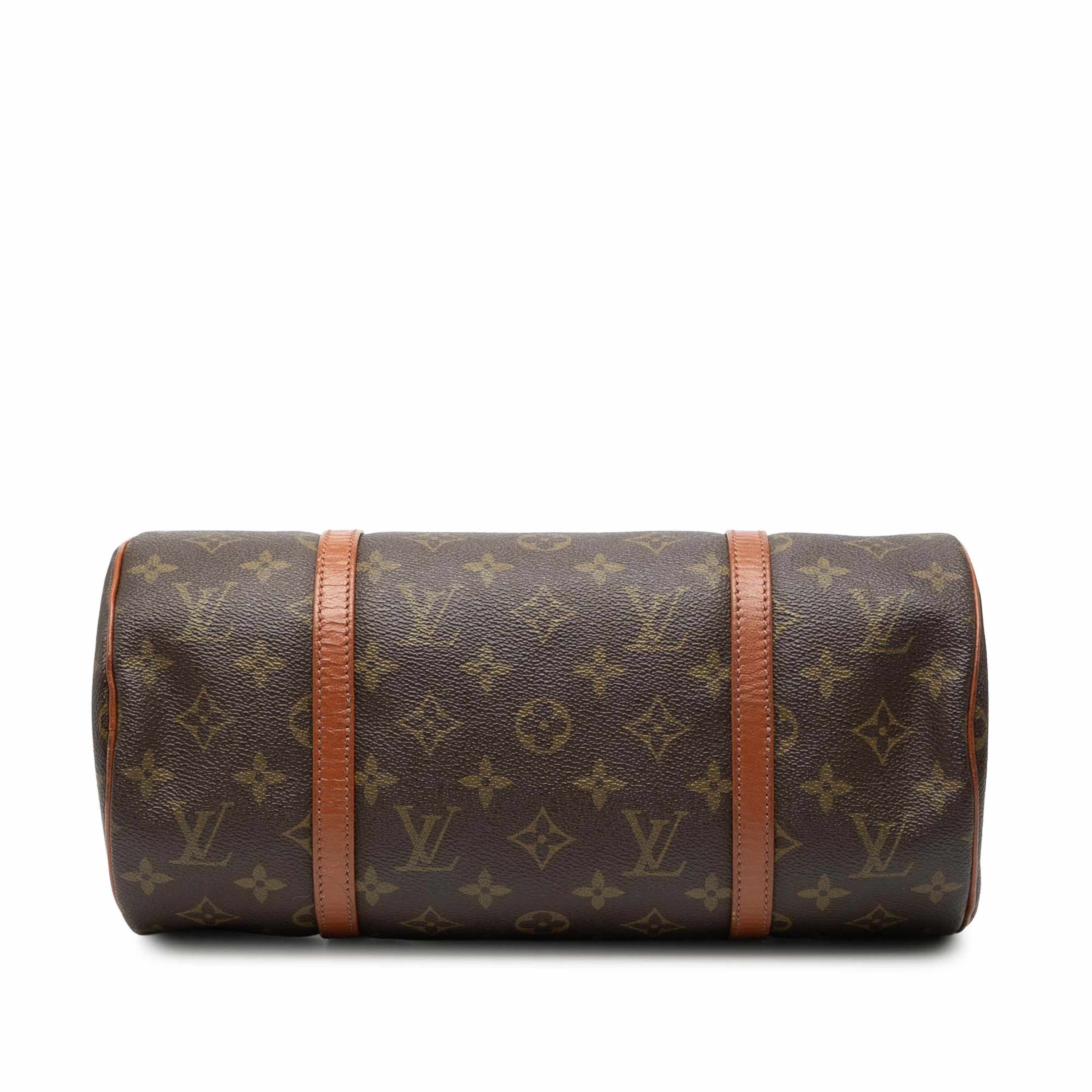 Louis Vuitton Monogram Papillon 30, från Luxclusif, i färgen brun. Klicka för att öppna bilden i stort format
