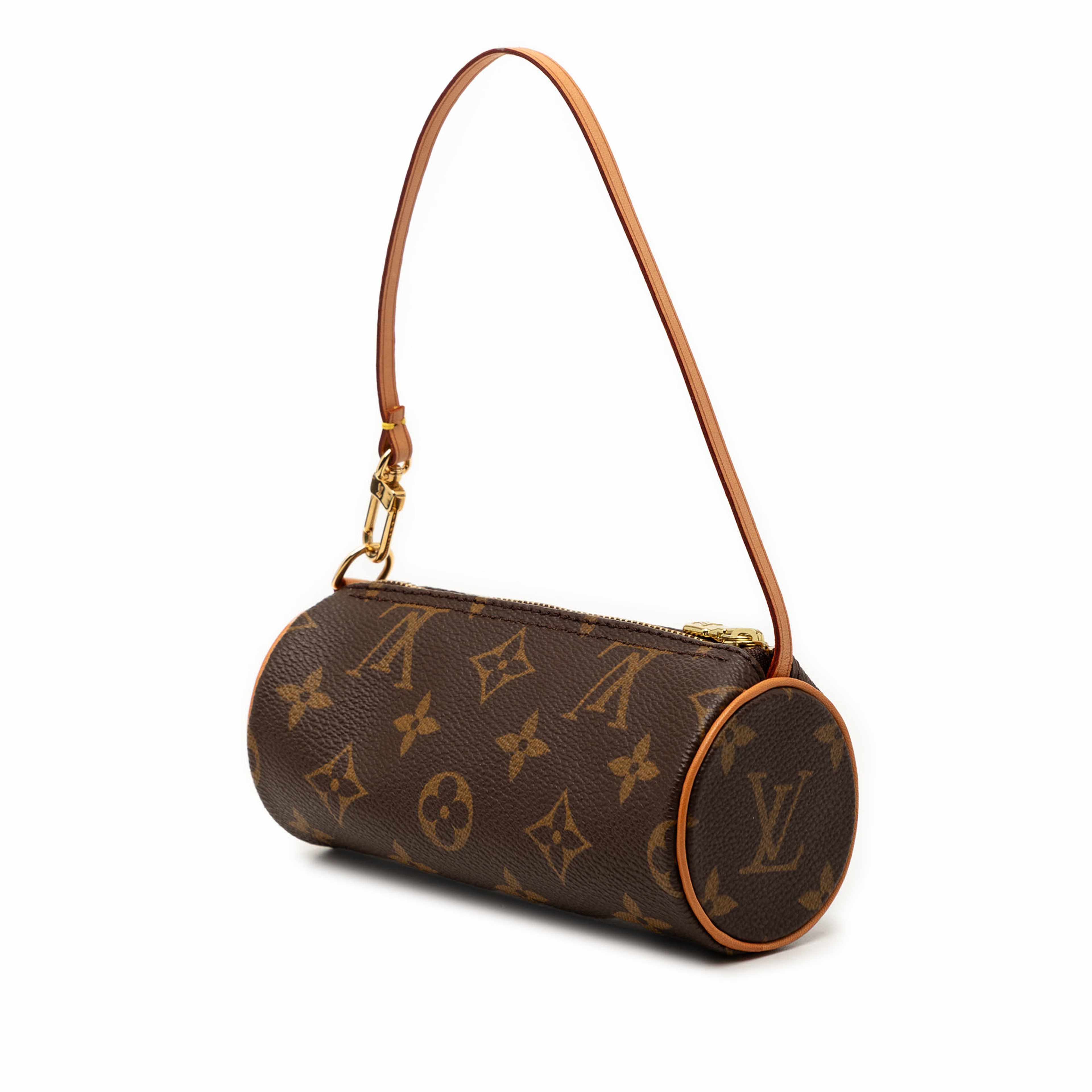Louis Vuitton Monogram Papillon Pochette, från Luxclusif, i färgen brown. Klicka för att öppna bilden i stort format