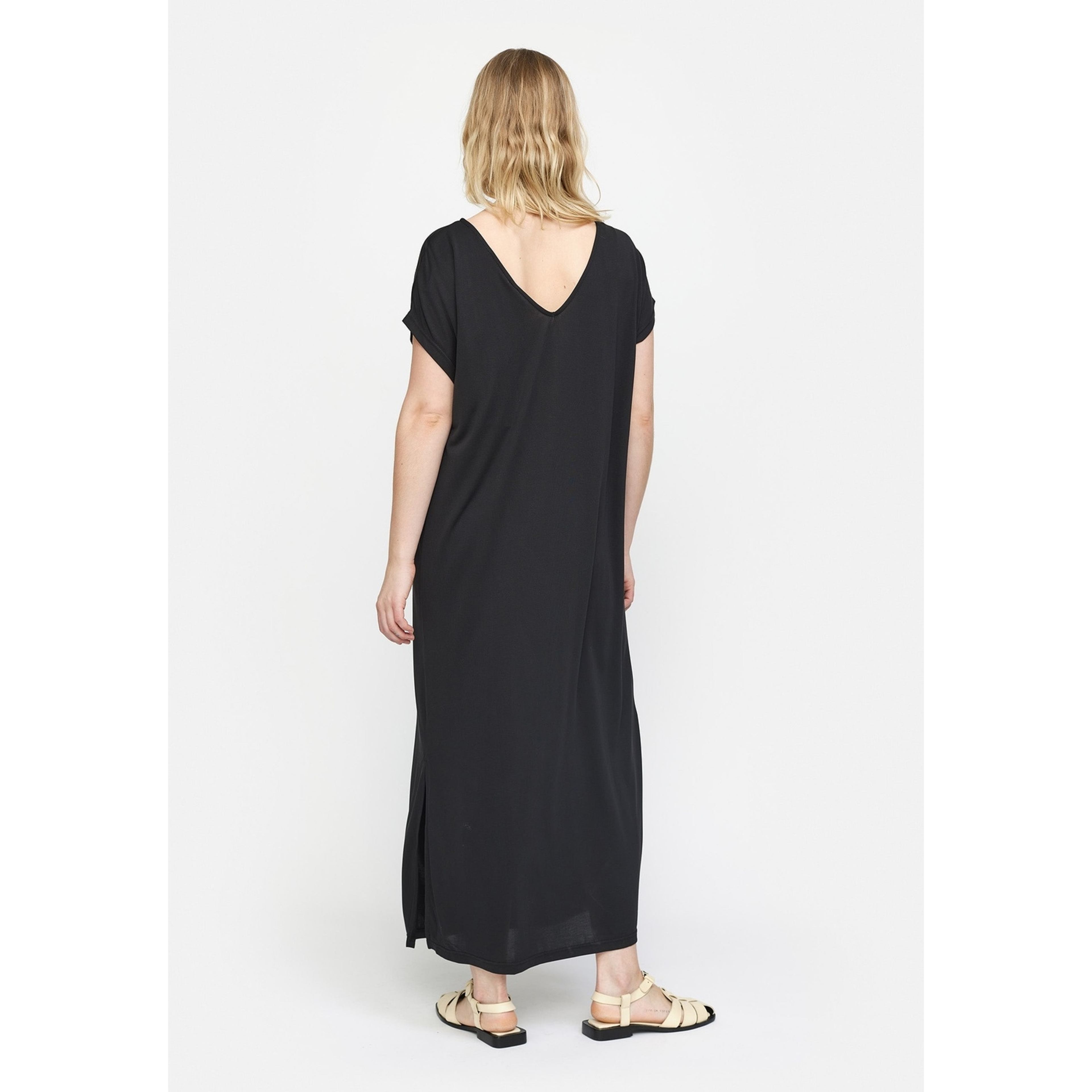 Srella Midi Dress - Black
