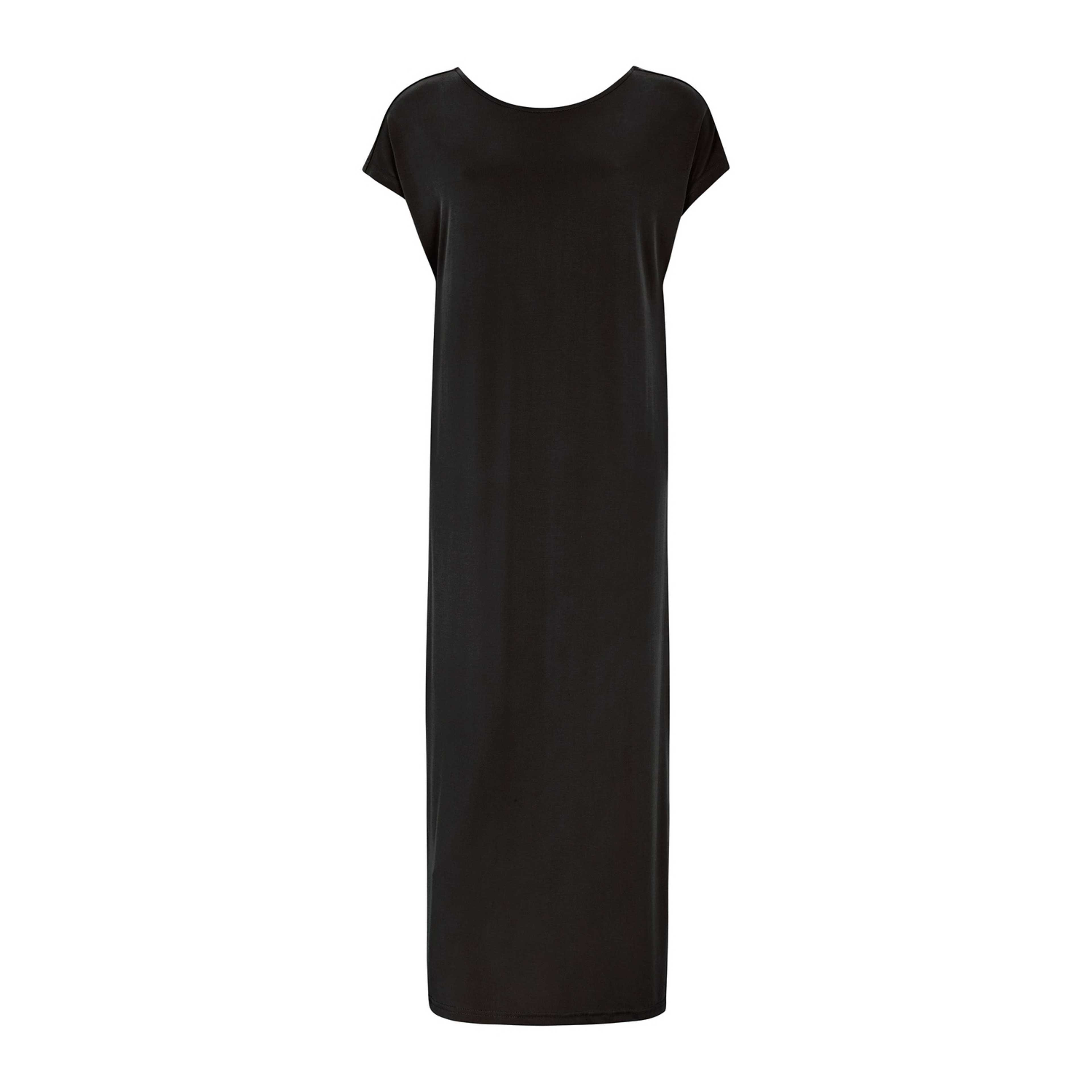 Srella Midi Dress - Black