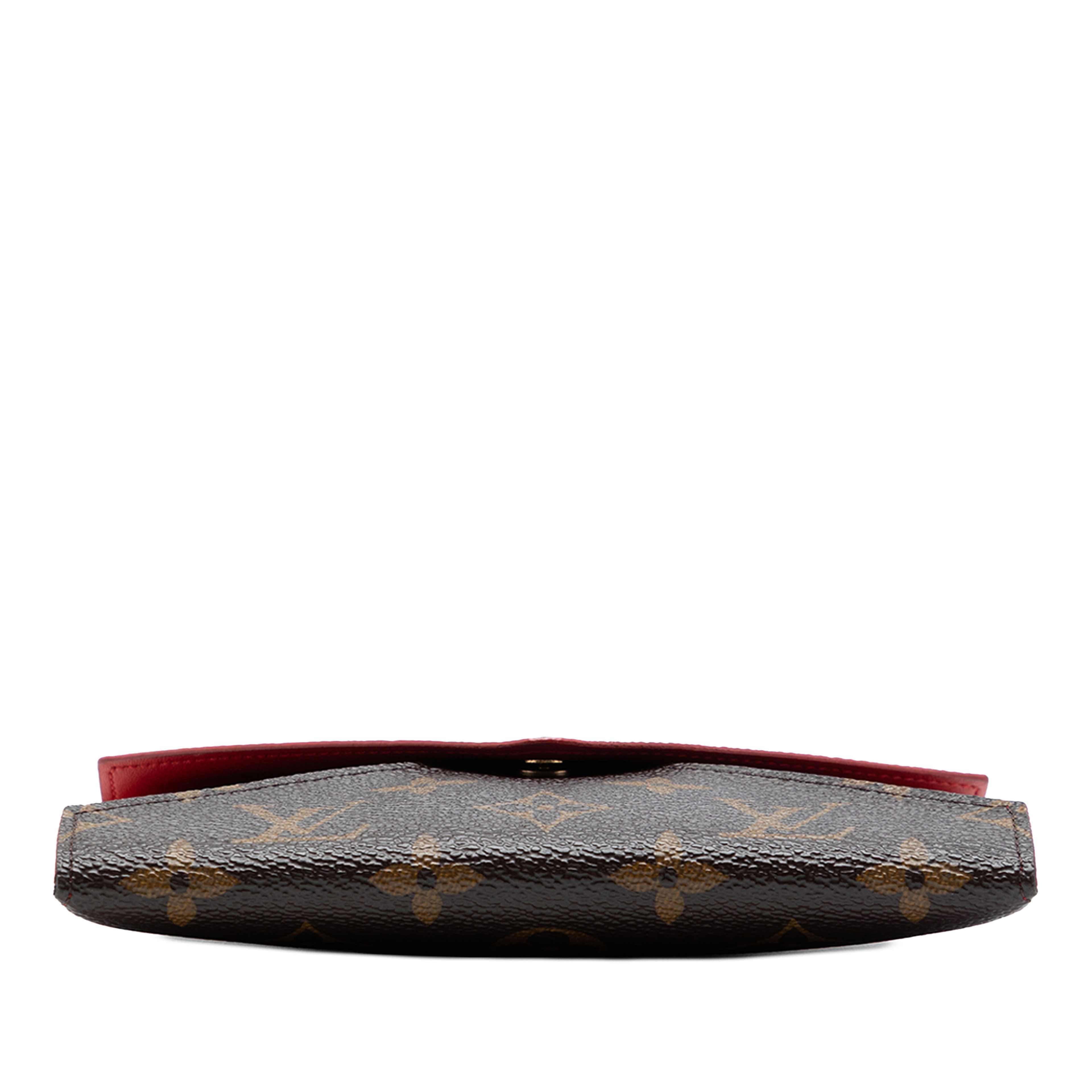 Louis Vuitton Monogram Pochette Kirigami Mm, från Luxclusif, i färgen brun. Klicka för att öppna bilden i stort format
