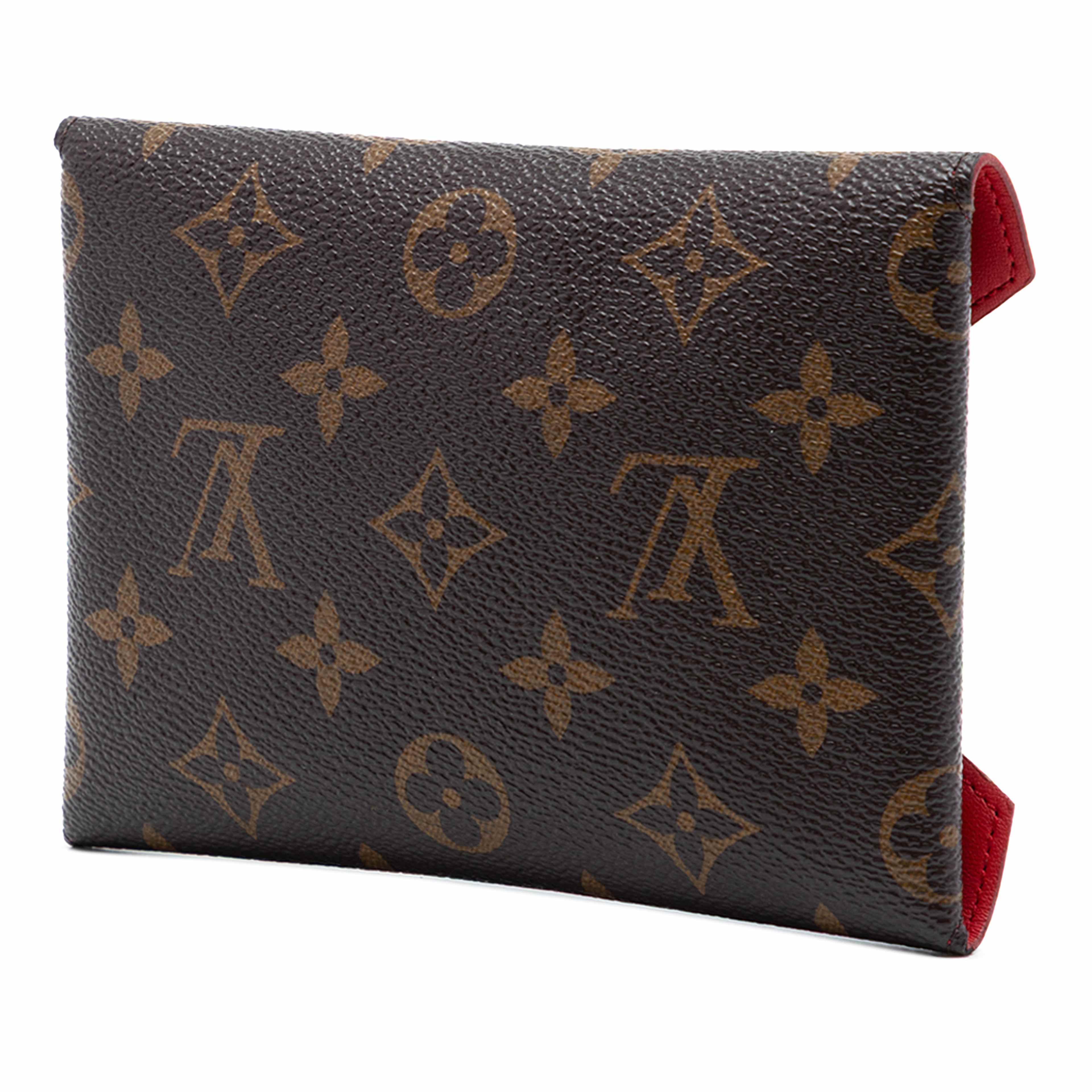 Louis Vuitton Monogram Pochette Kirigami Mm, från Luxclusif, i färgen brun. Klicka för att öppna bilden i stort format