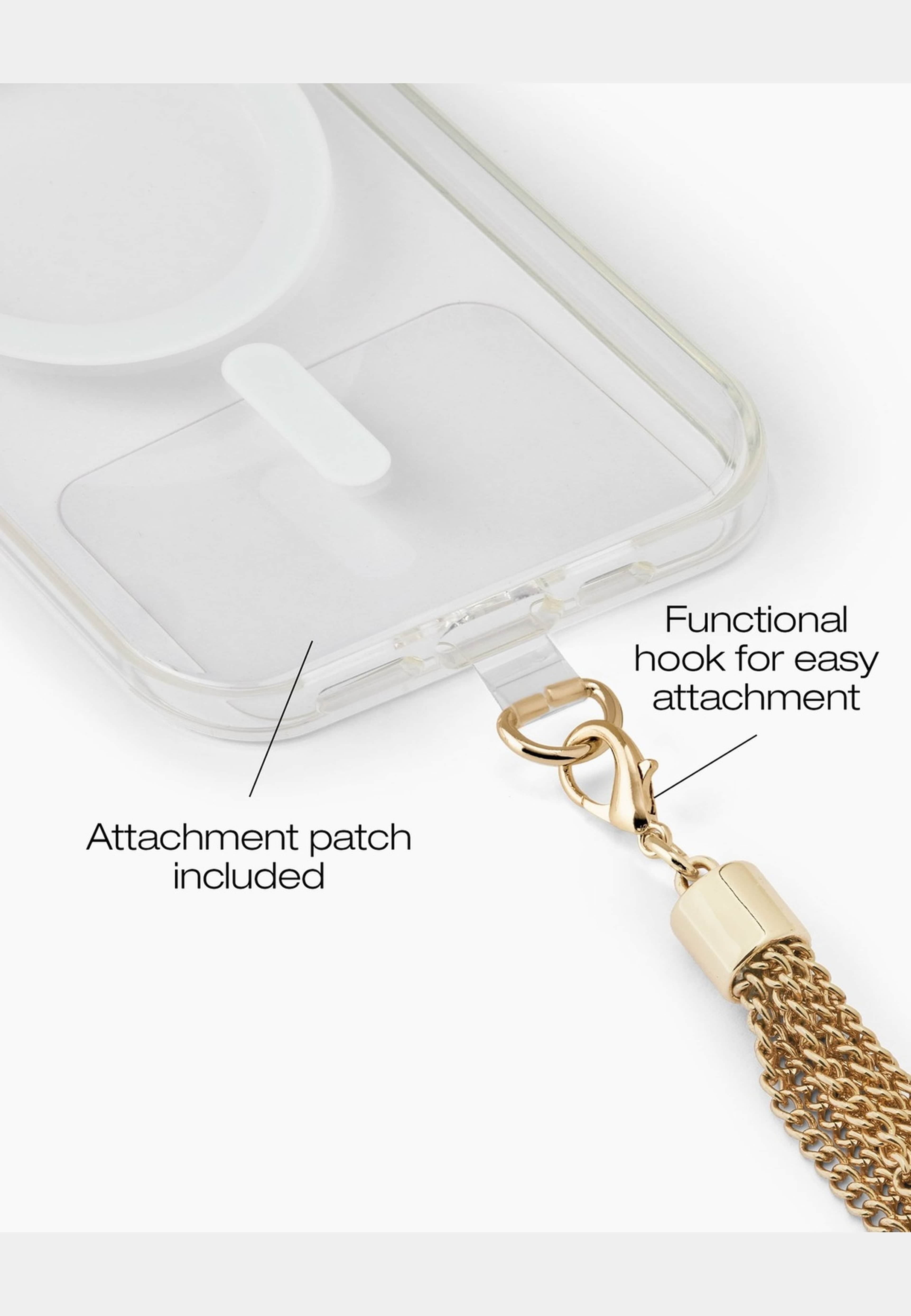 Charm Tassel Gold