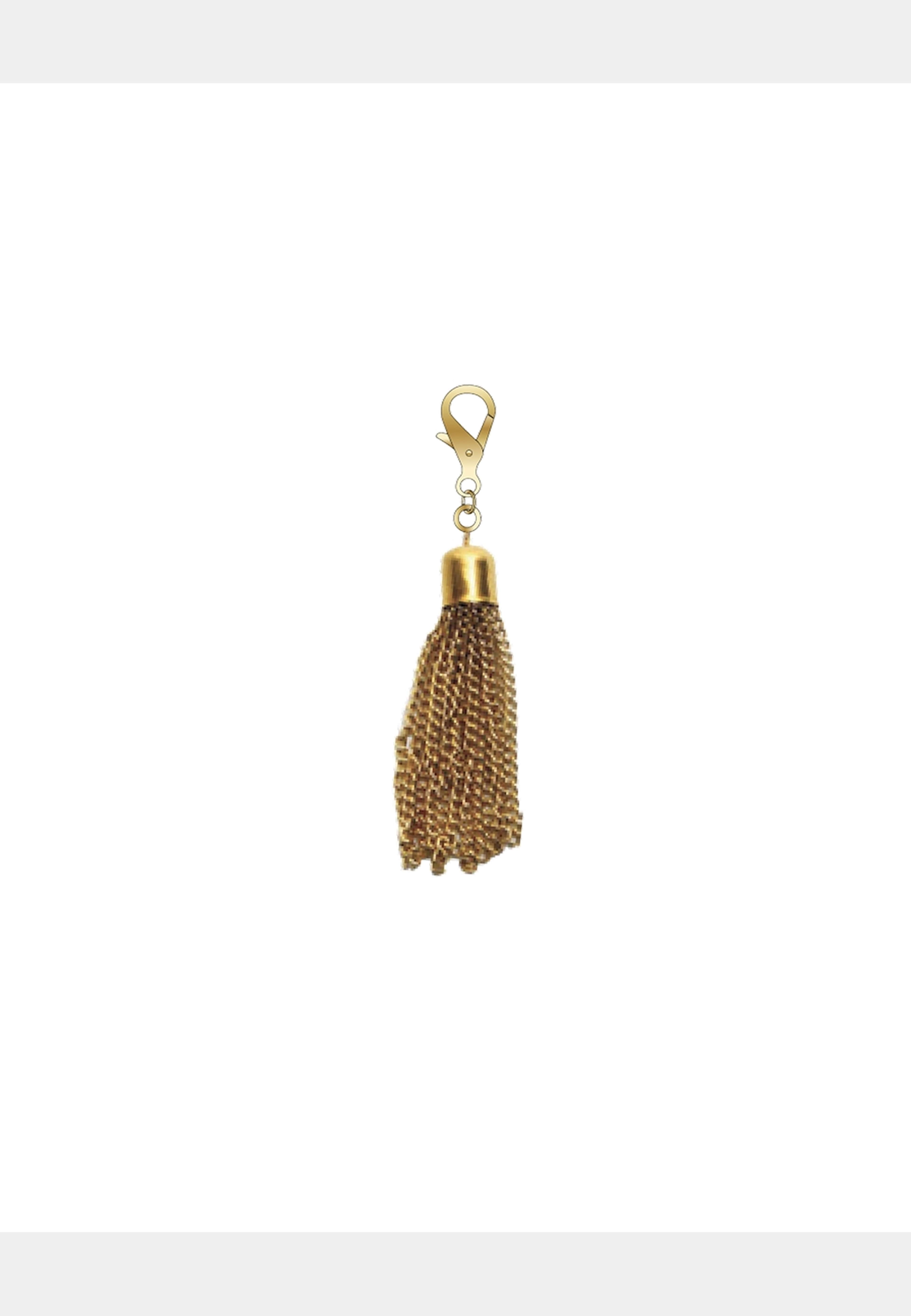 Charm Tassel Gold