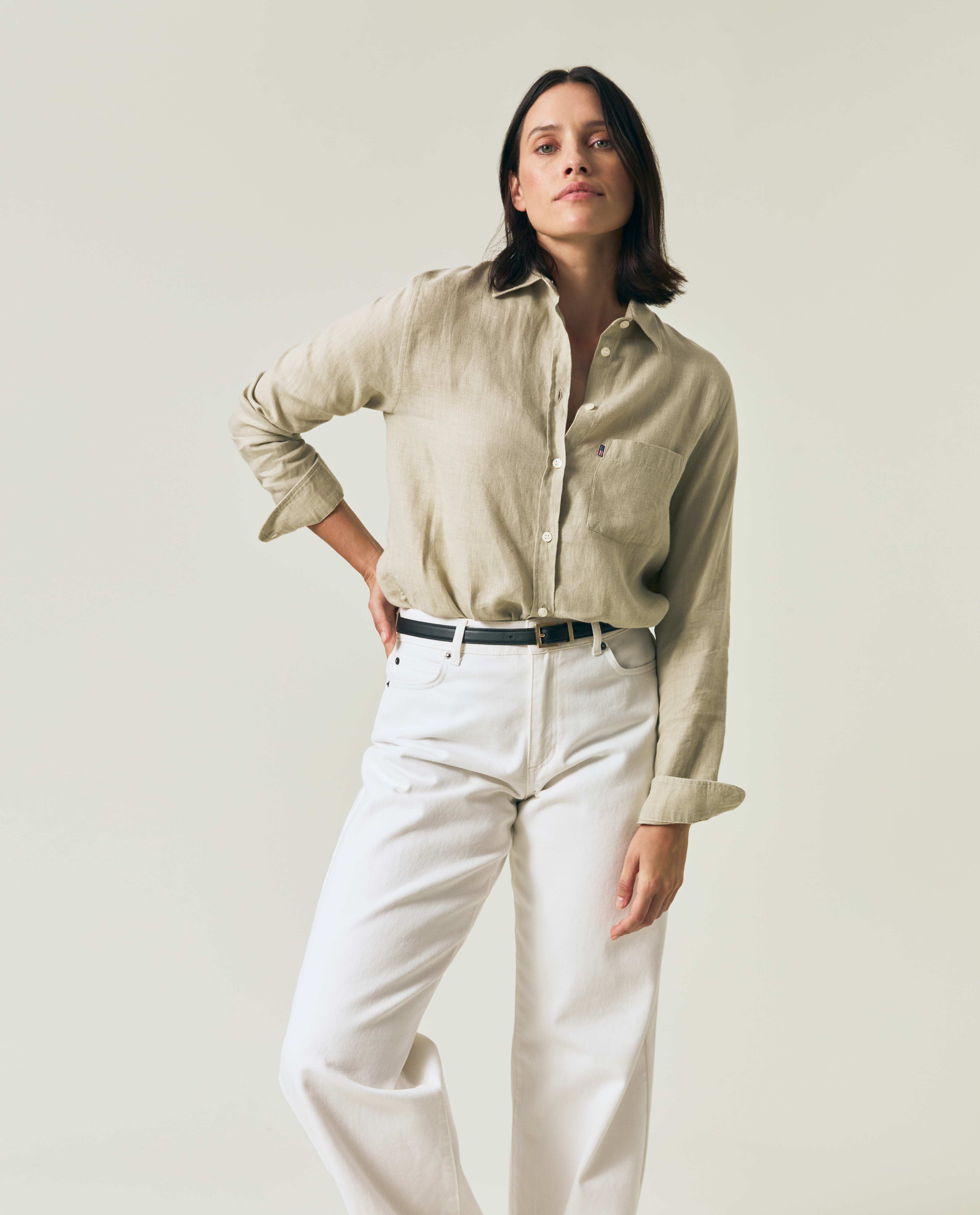 Classic Linen Shirt