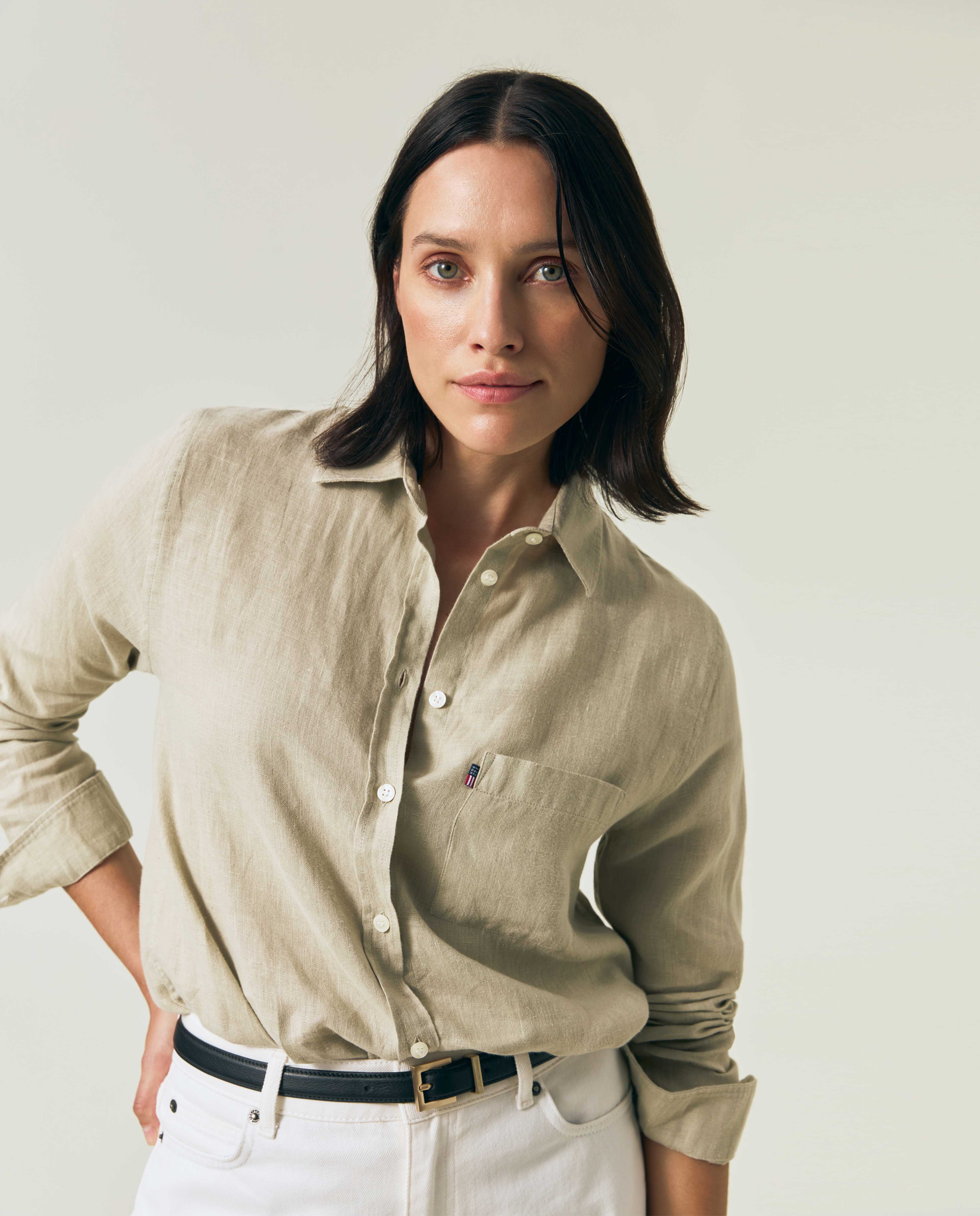 Classic Linen Shirt