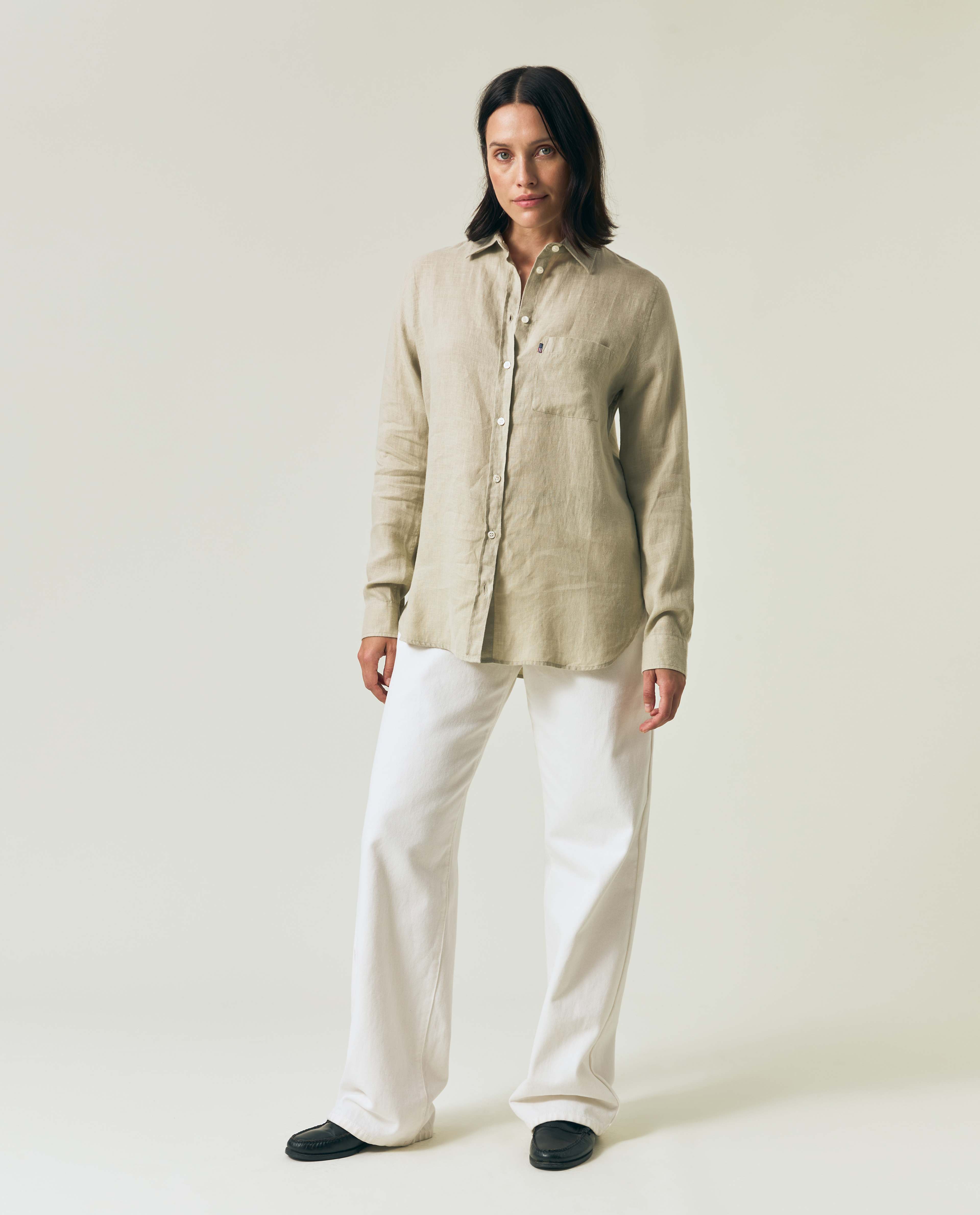 Classic Linen Shirt