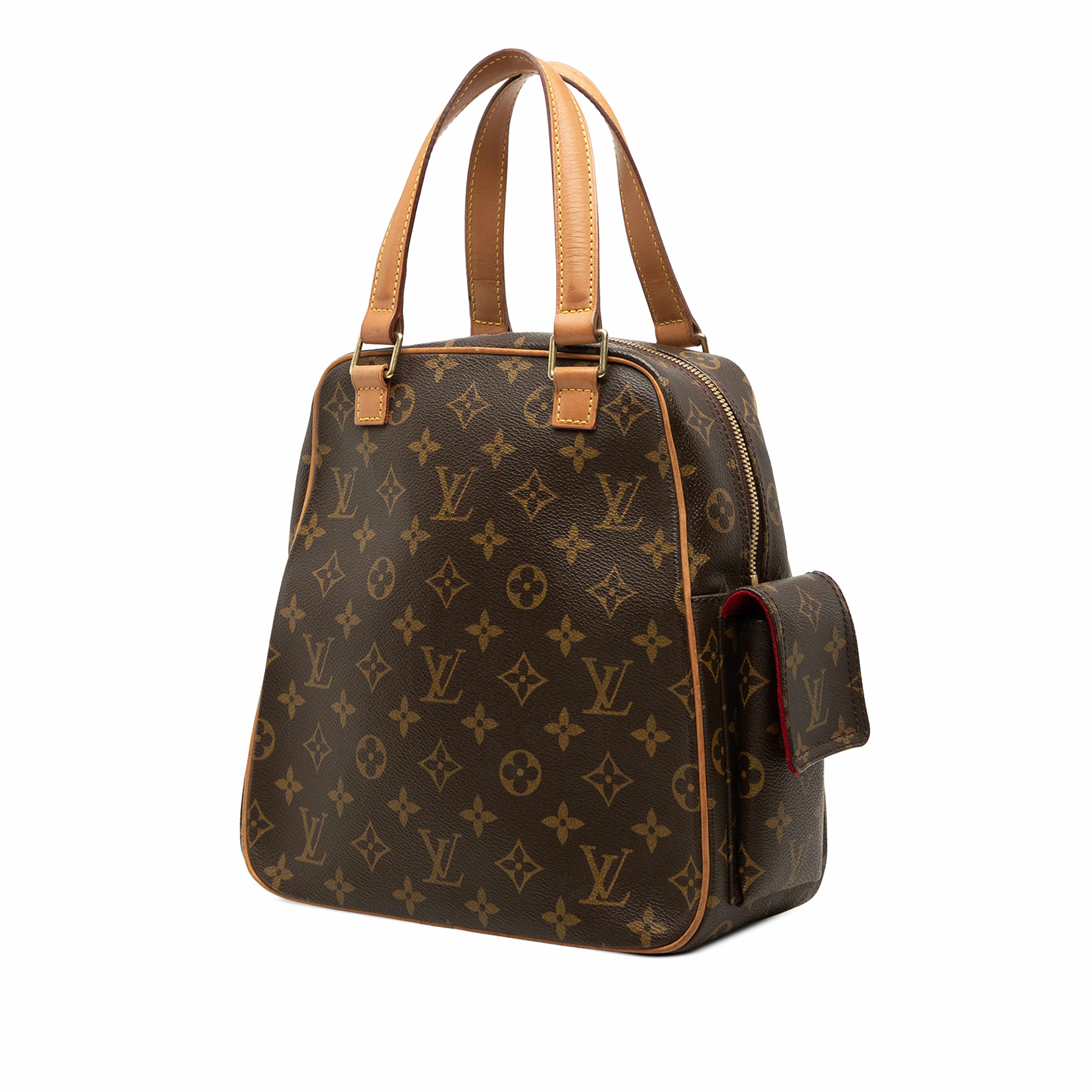 Louis Vuitton Monogram Excentri Cite, från Luxclusif, i färgen brun. Klicka för att öppna bilden i stort format