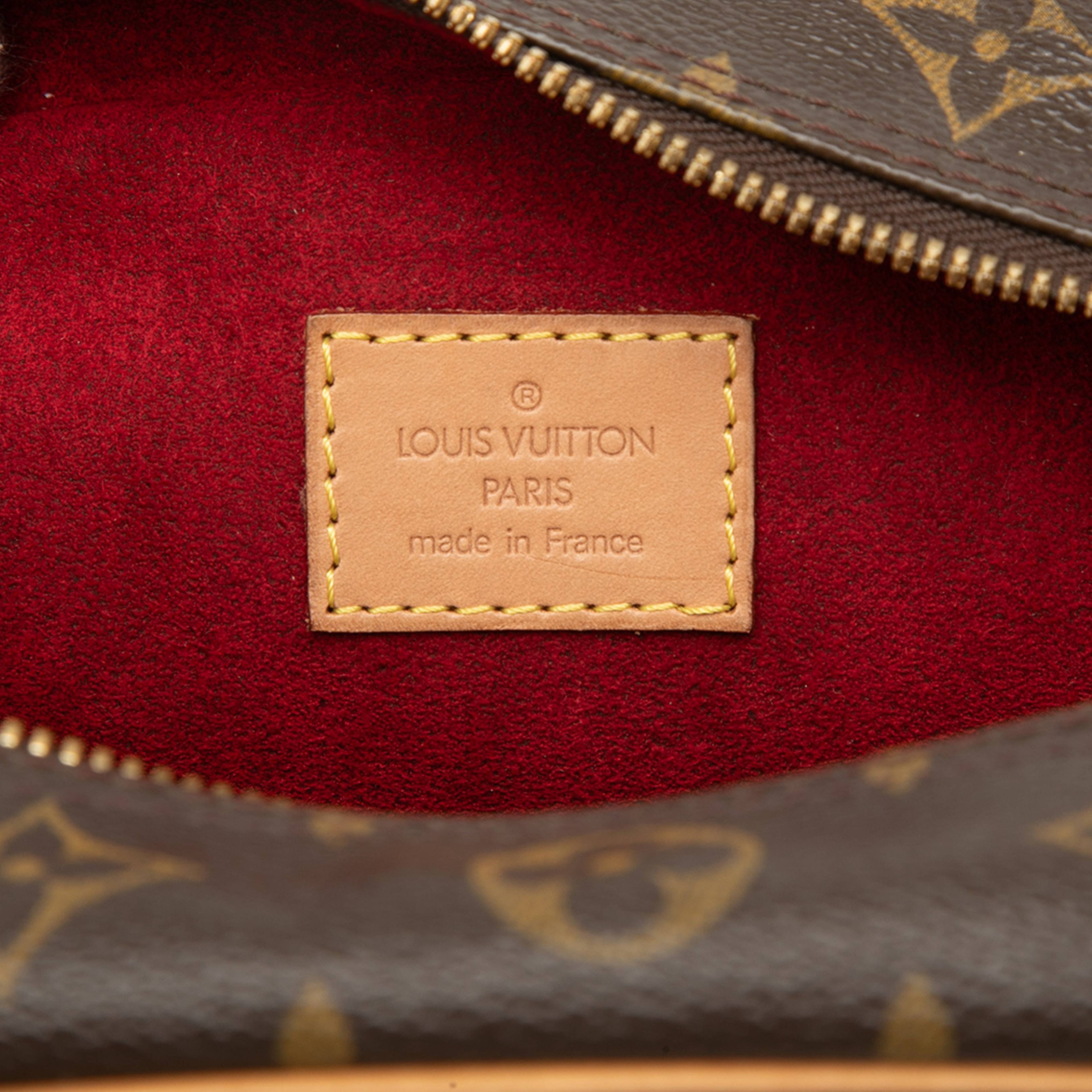 Louis Vuitton Monogram Excentri Cite, från Luxclusif, i färgen brun. Klicka för att öppna bilden i stort format