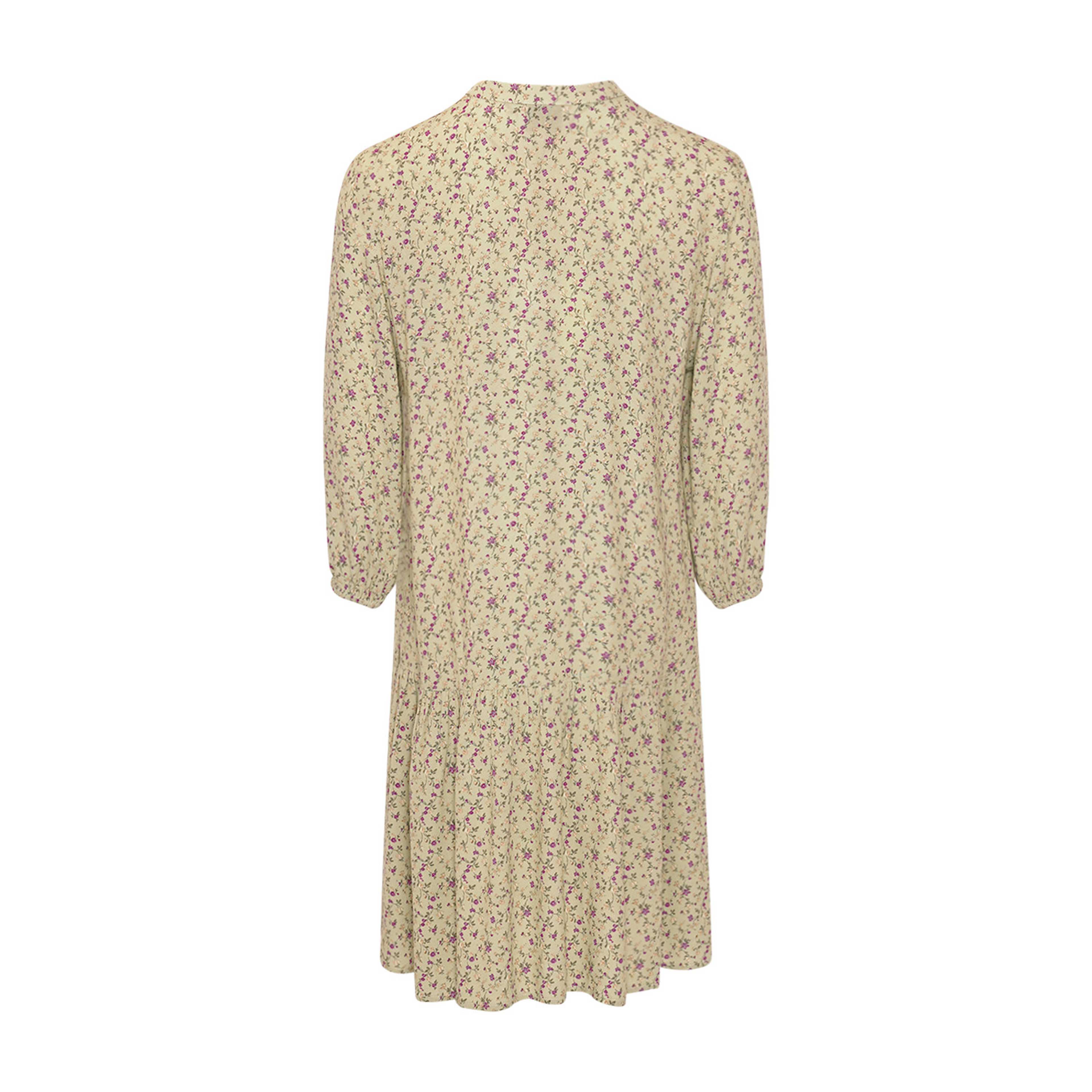 Imogene Dress - Terrena Green Print