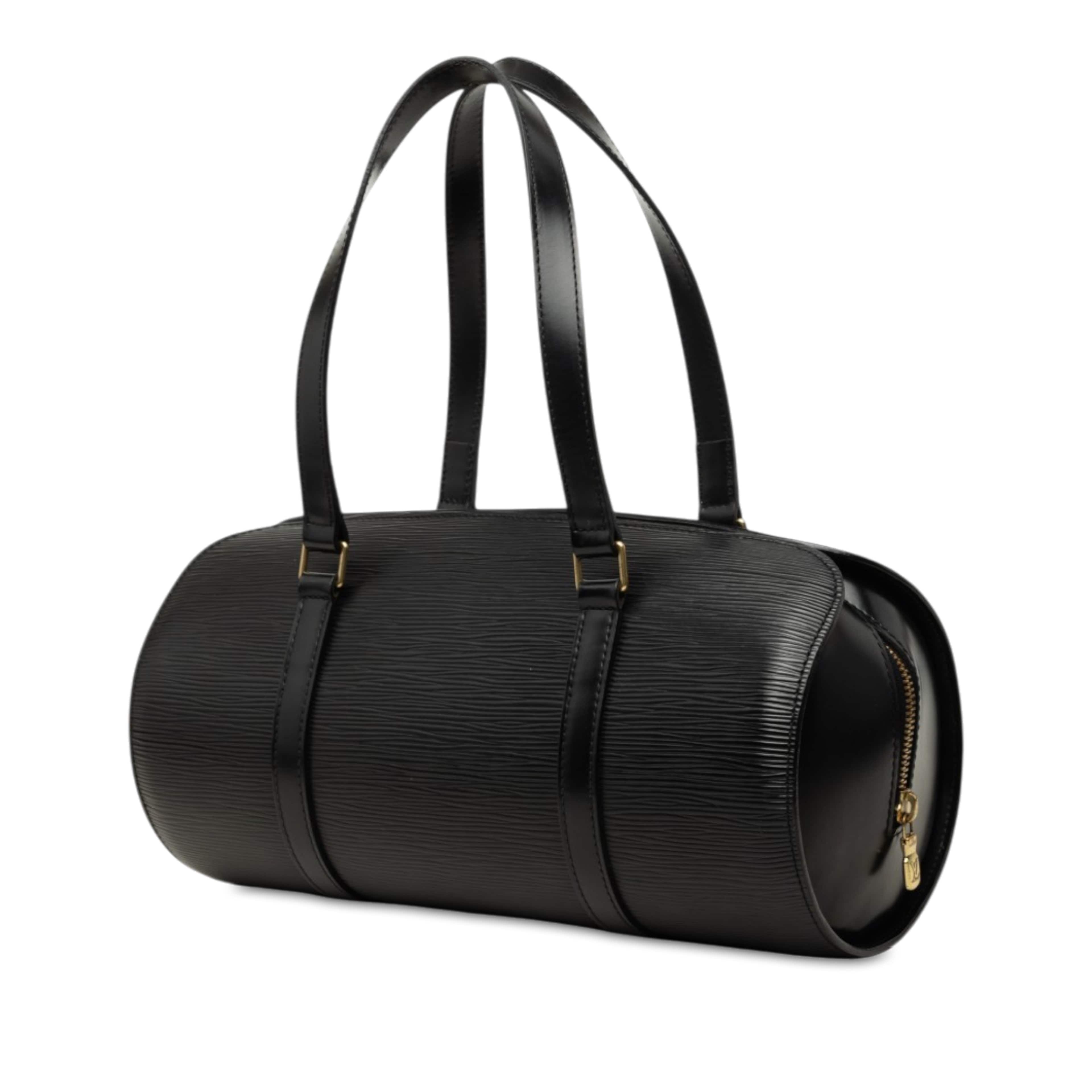 Louis Vuitton Epi Soufflot, från Luxclusif, i färgen svart. Klicka för att öppna bilden i stort format