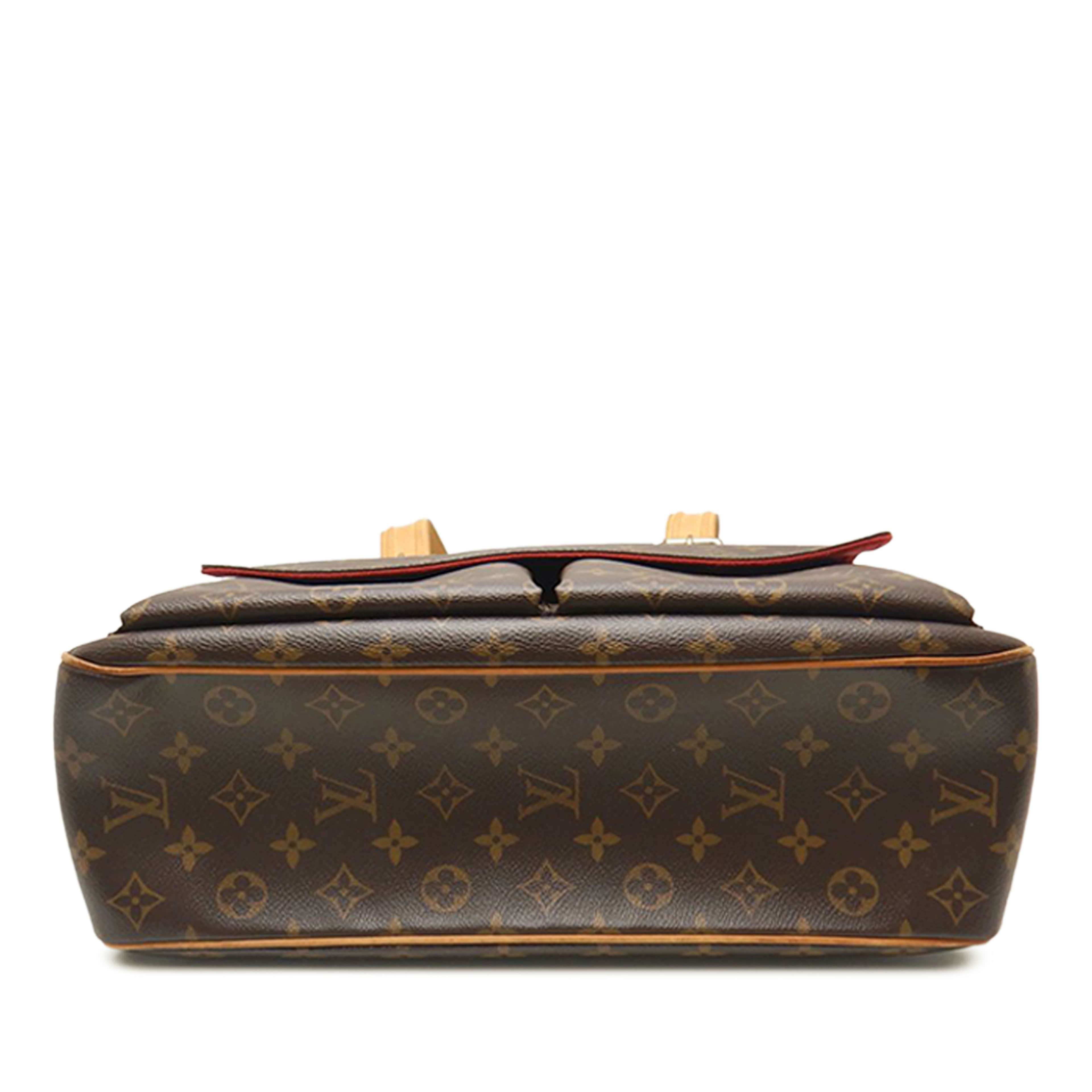 Louis Vuitton Monogram Multipli Cite, från Luxclusif, i färgen brown. Klicka för att öppna bilden i stort format