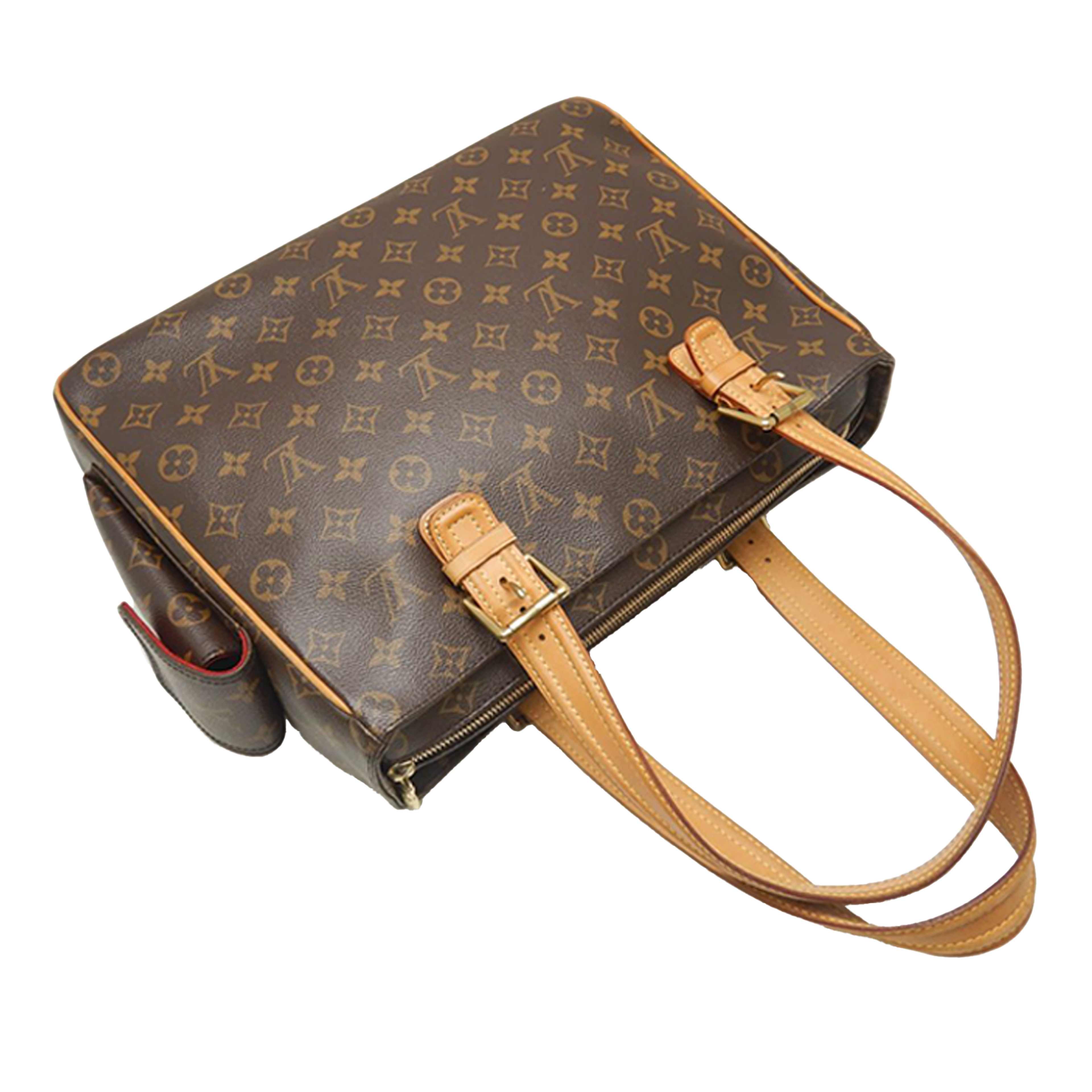 Louis Vuitton Monogram Multipli Cite, från Luxclusif, i färgen brun. Klicka för att öppna bilden i stort format