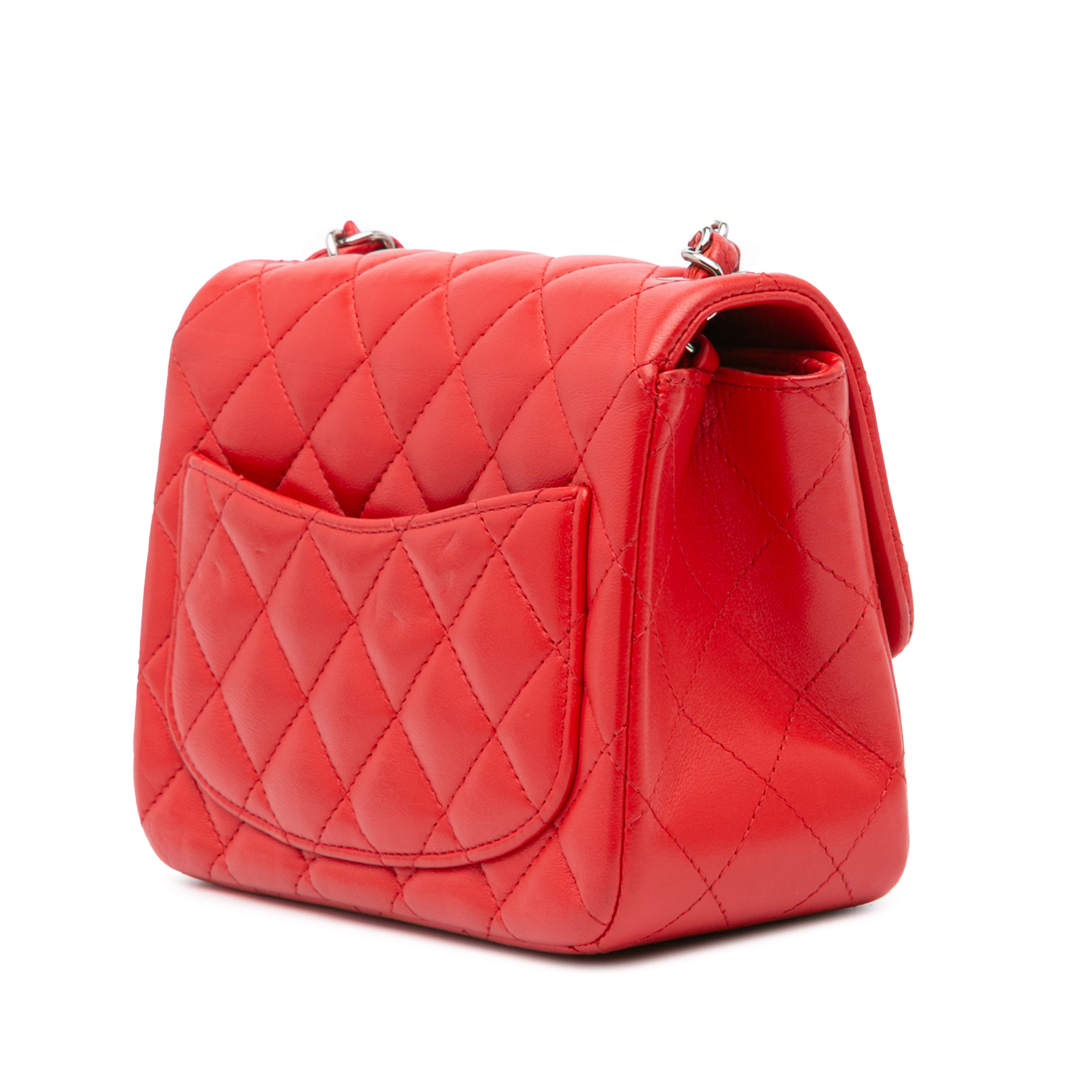Chanel Mini Square Classic Lambskin Flap