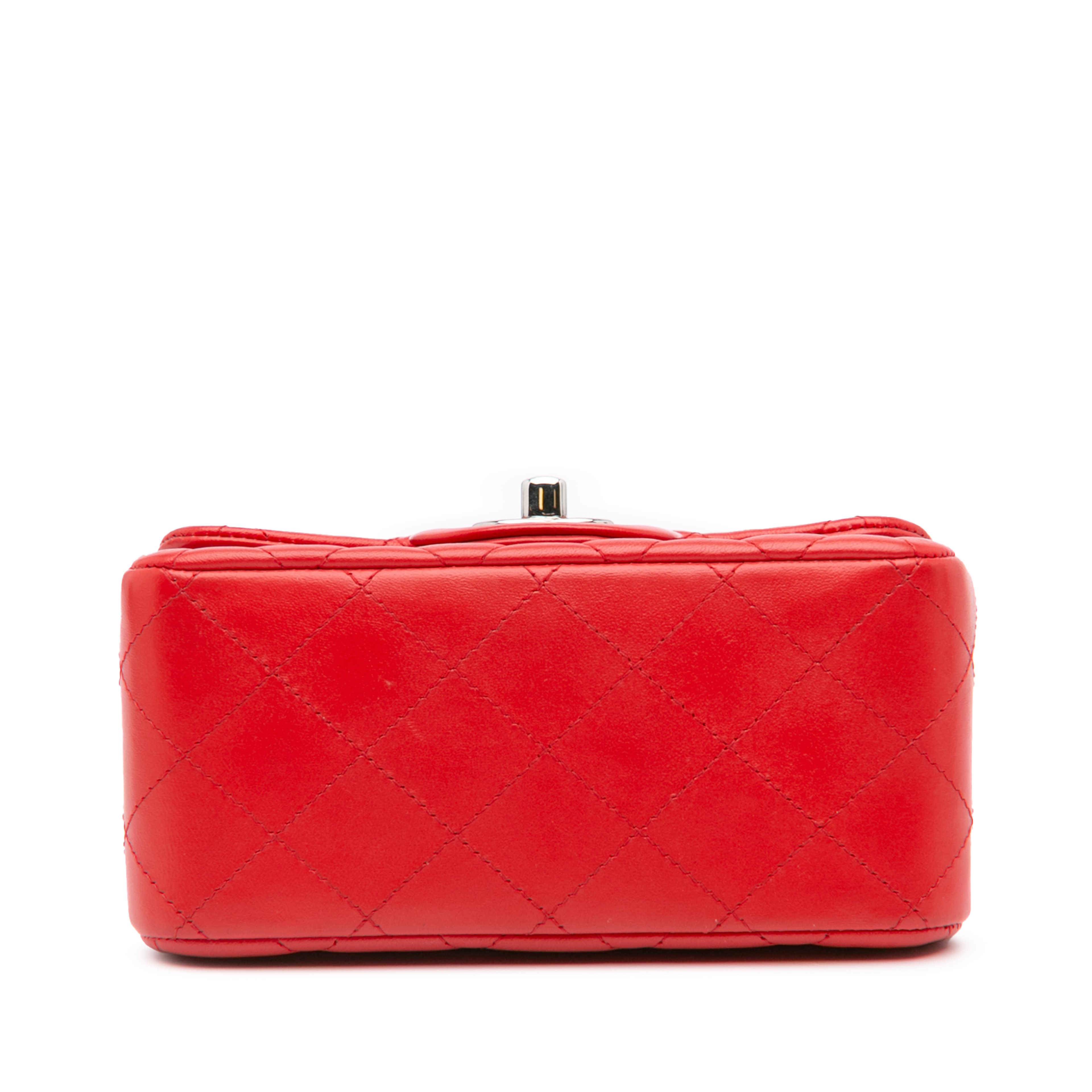 Chanel Mini Square Classic Lambskin Flap