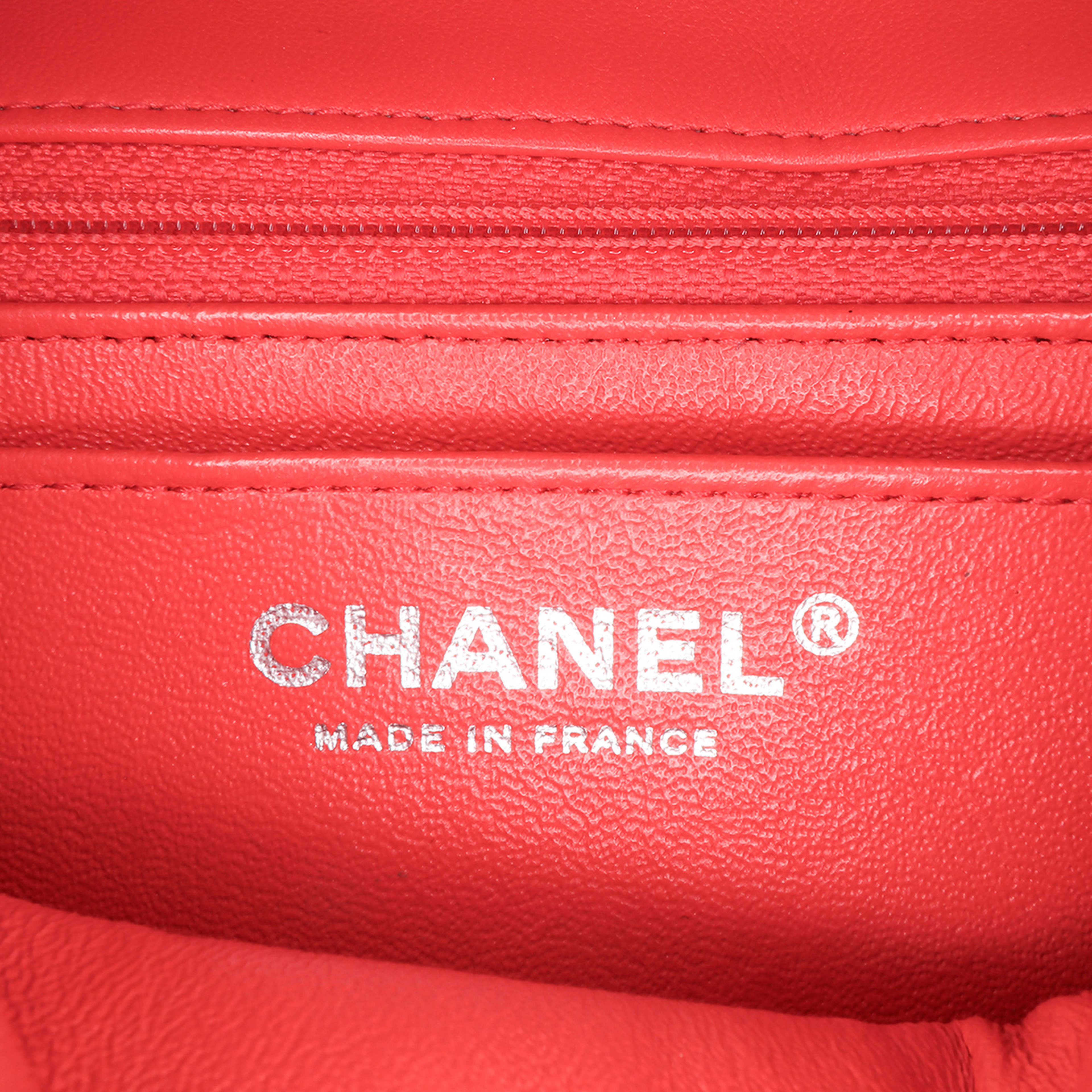Chanel Mini Square Classic Lambskin Flap