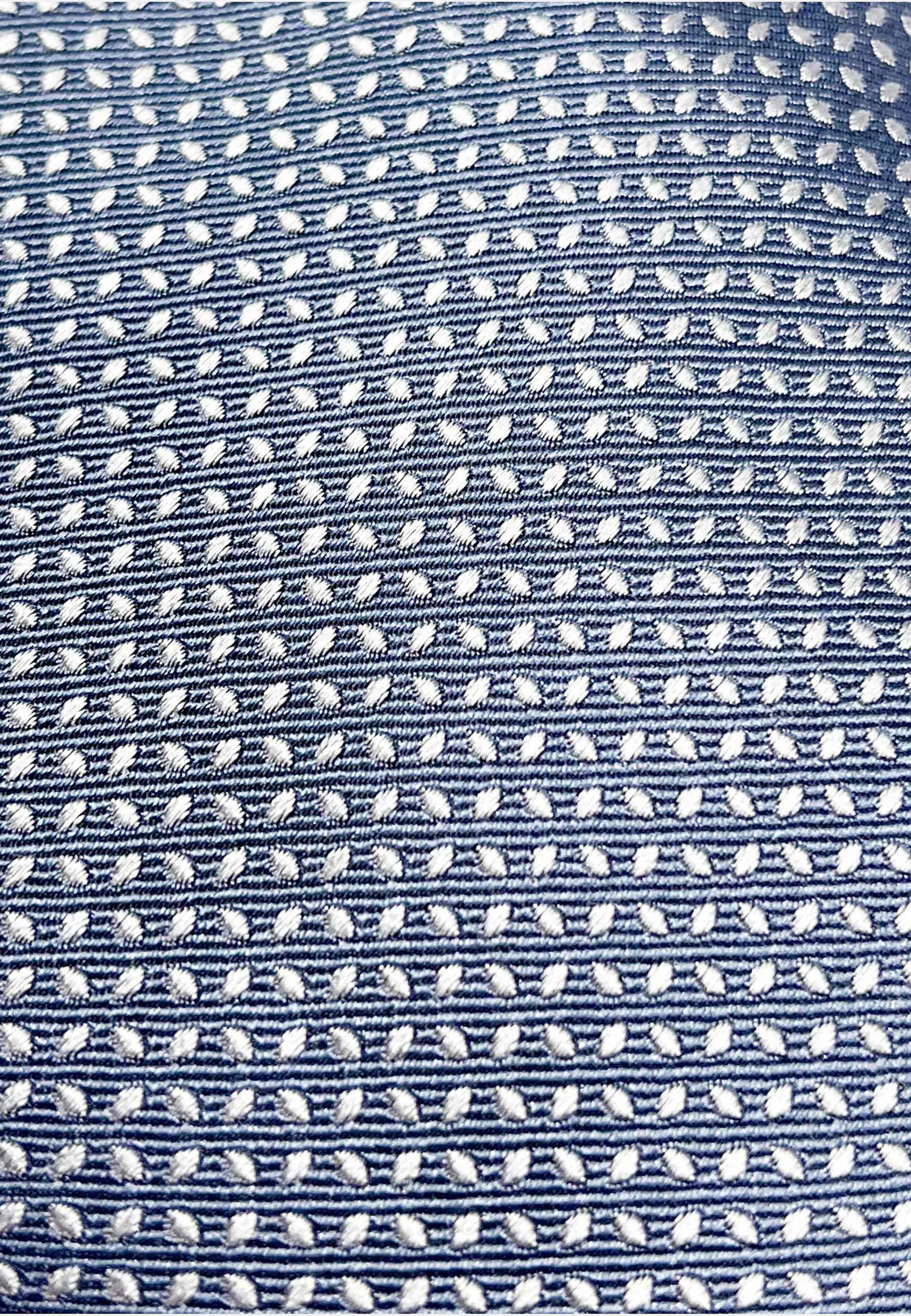 Silk Woven Pattern Tie, från John Henric, i färgen mid blue. Klicka för att öppna bilden i stort format