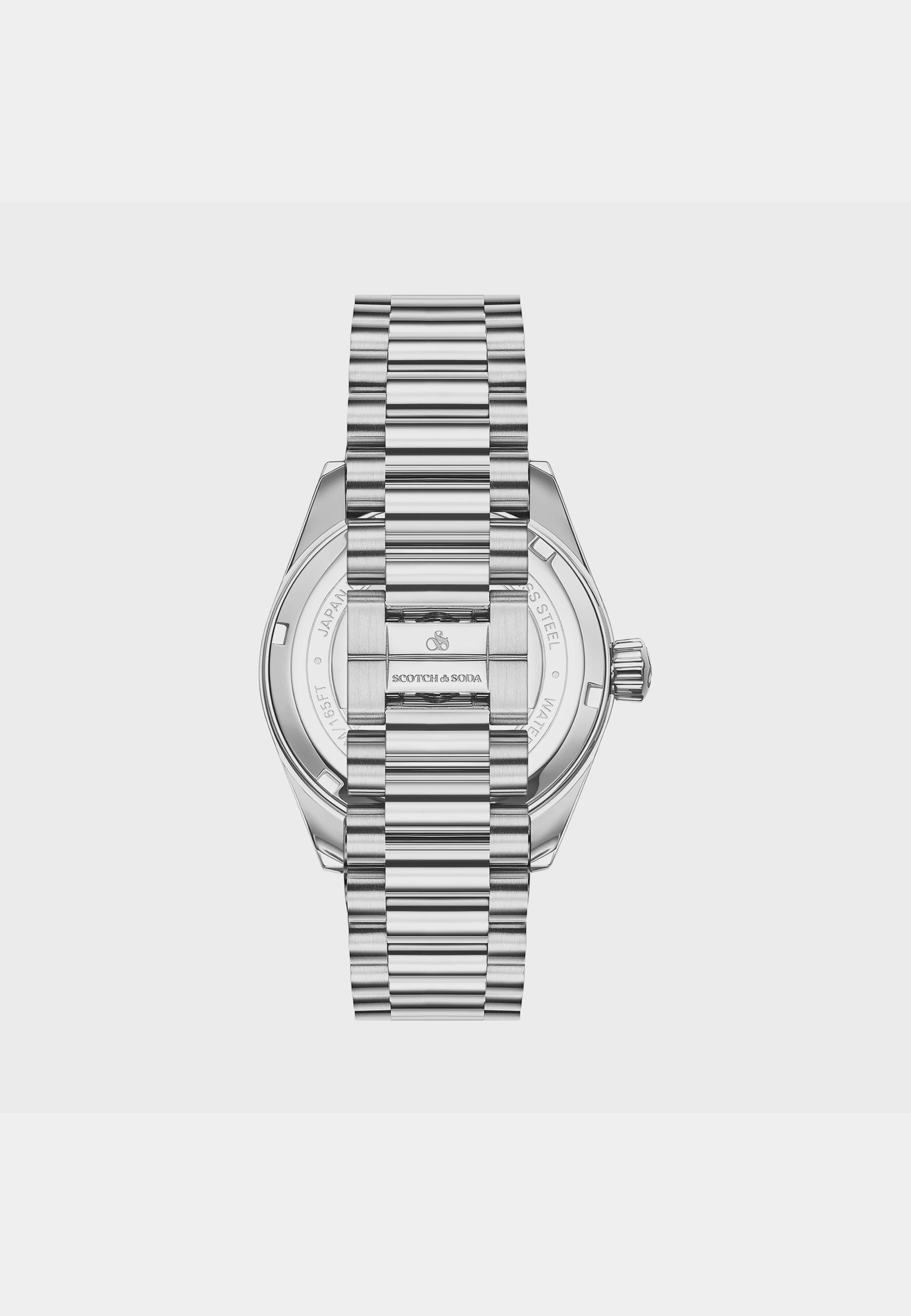 Scotch & Soda Dam Silver/stål, Metallband - Ssw.123a, från Scotch & Soda, i färgen 1. Klicka för att öppna bilden i stort format