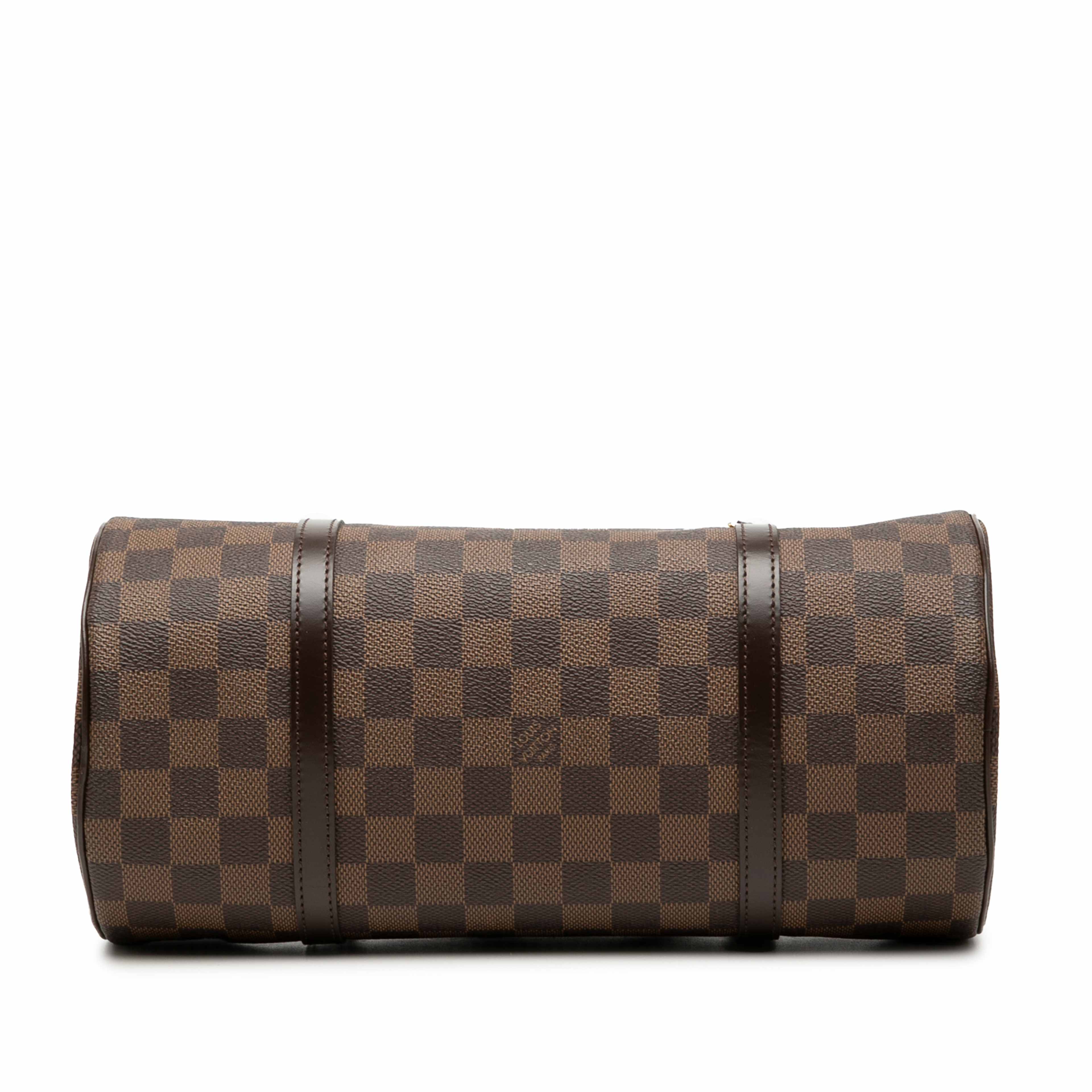 Louis Vuitton Damier Ebene Papillon 30, från Luxclusif, i färgen brown. Klicka för att öppna bilden i stort format