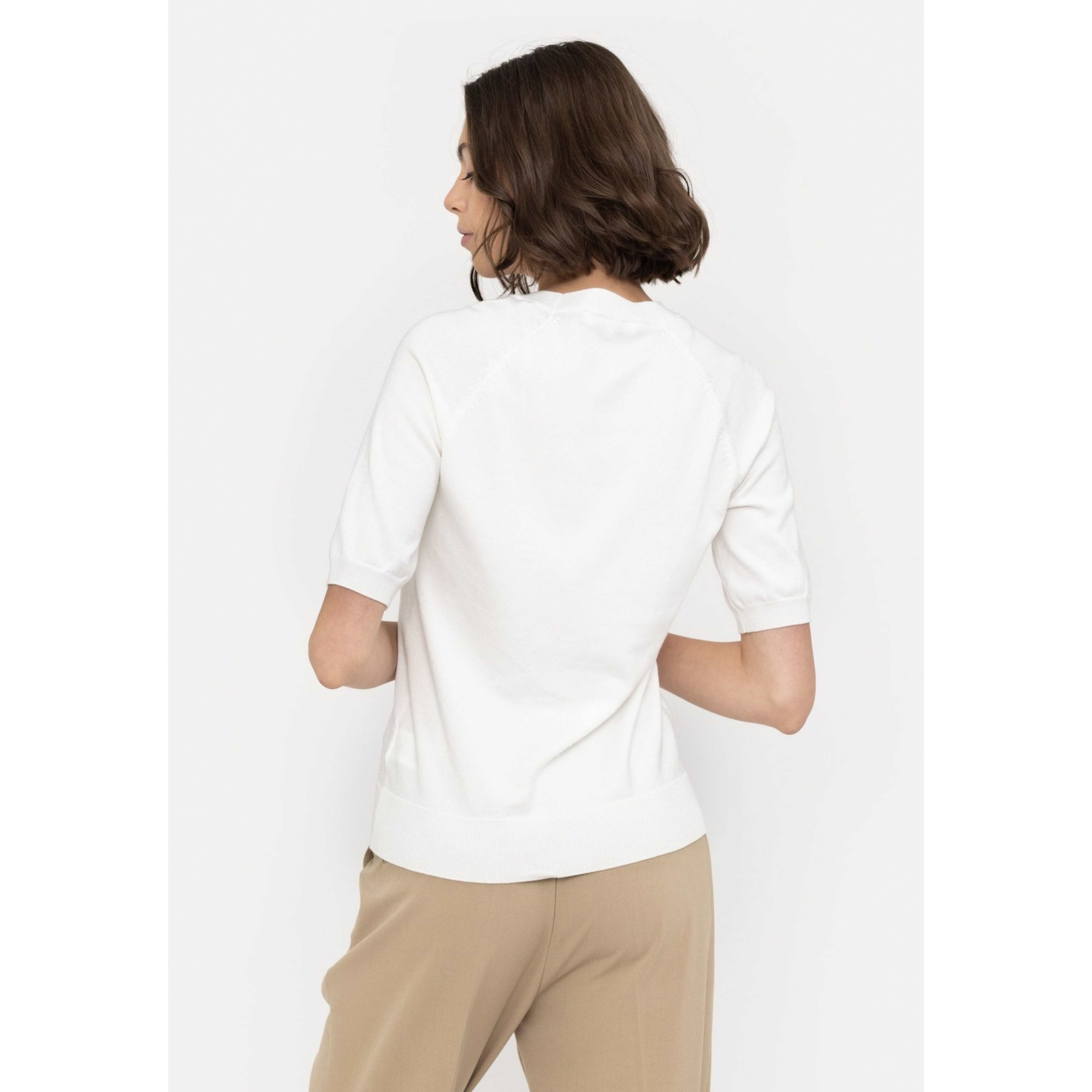 Srmarla Ss O-neck Knit