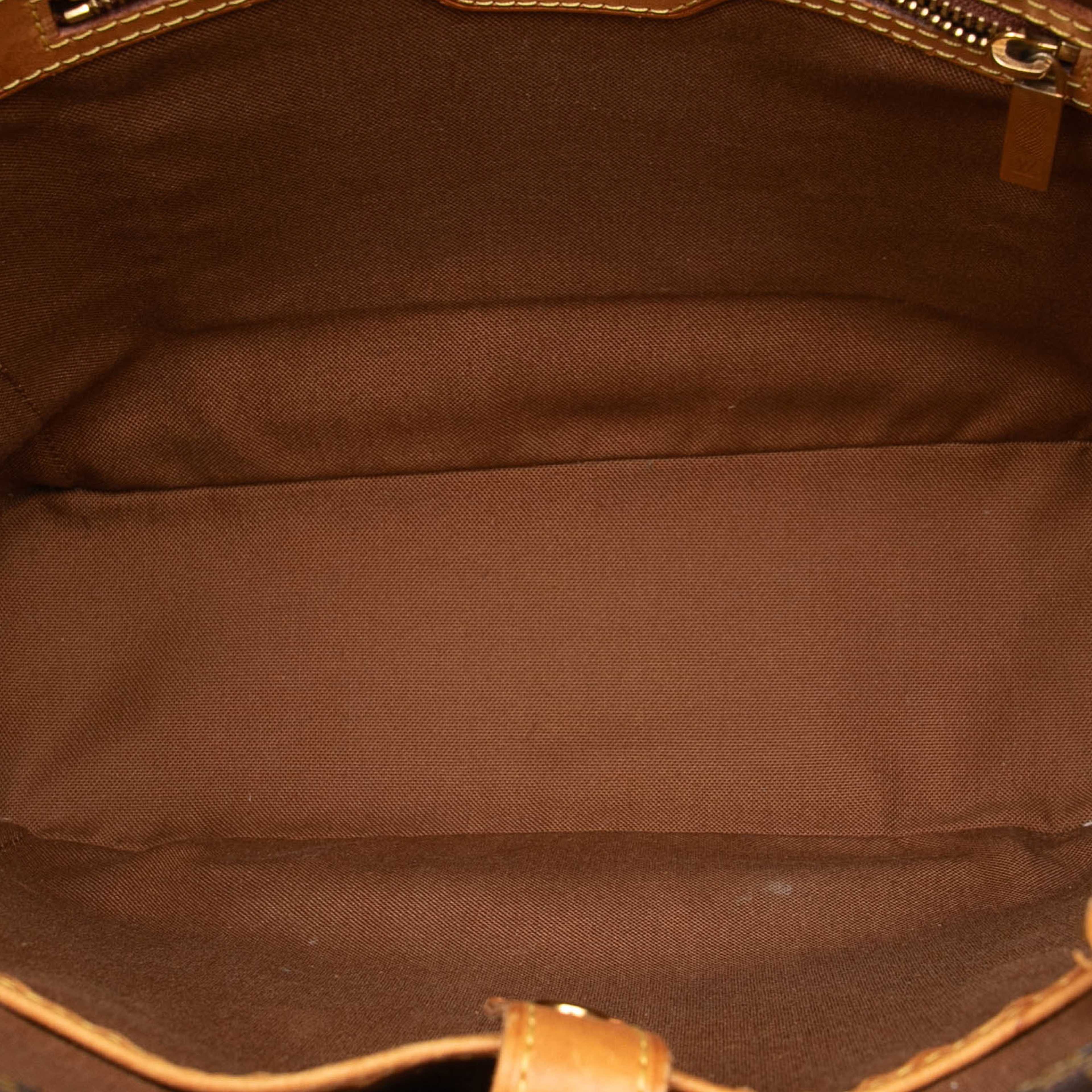 Louis Vuitton Monogram Vavin Gm, från Luxclusif, i färgen brown. Klicka för att öppna bilden i stort format