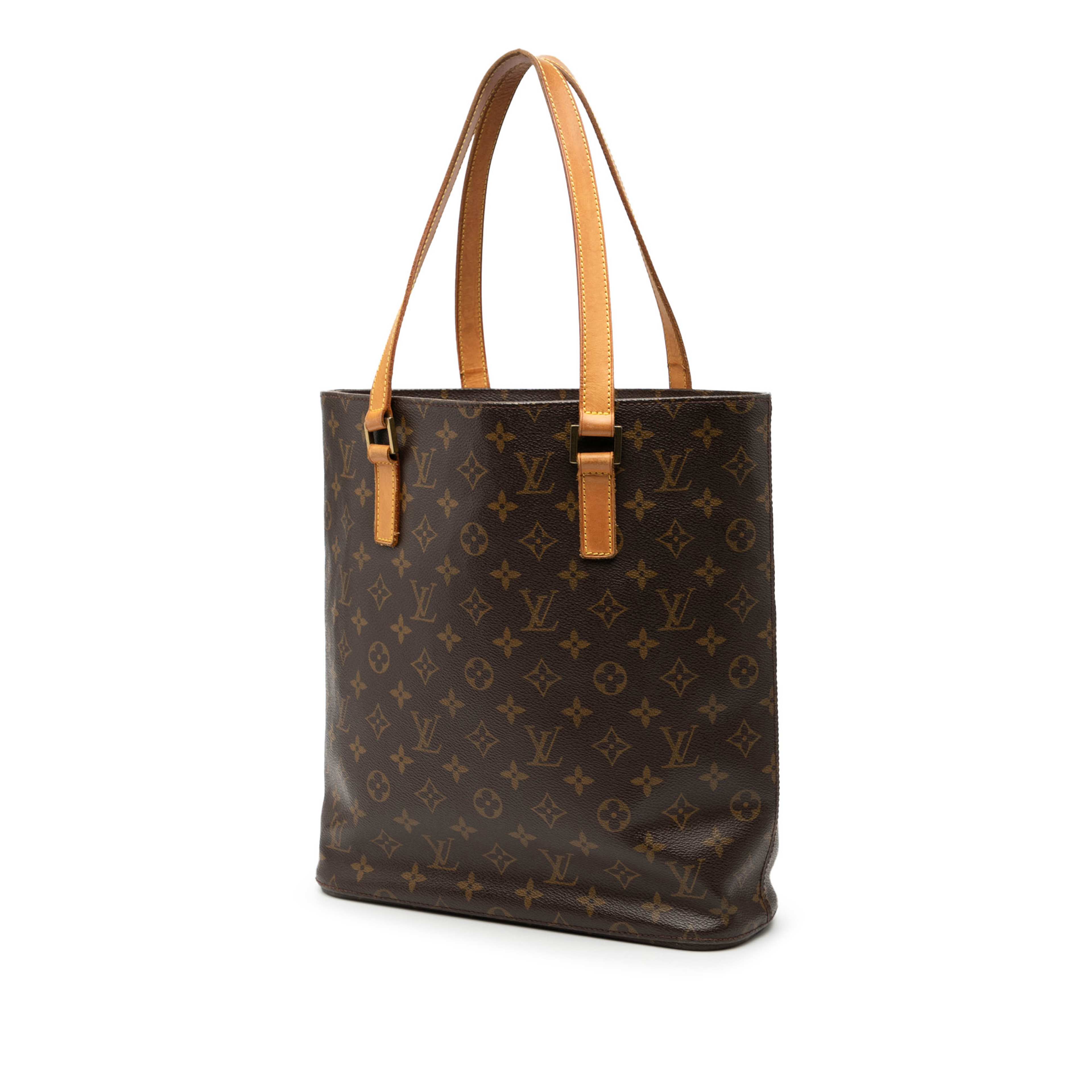 Louis Vuitton Monogram Vavin Gm, från Luxclusif, i färgen brown. Klicka för att öppna bilden i stort format