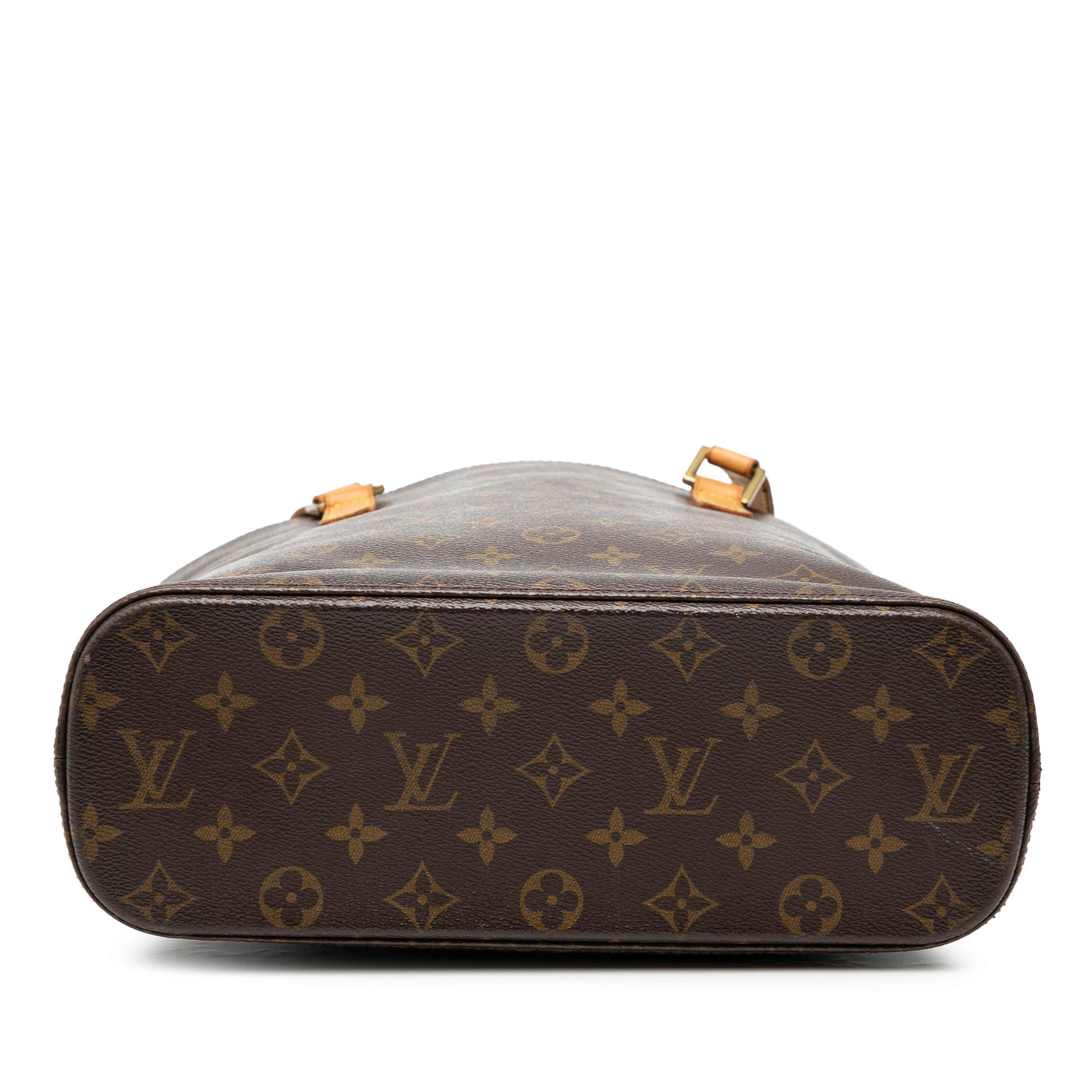 Louis Vuitton Monogram Vavin Gm, från Luxclusif, i färgen brown. Klicka för att öppna bilden i stort format