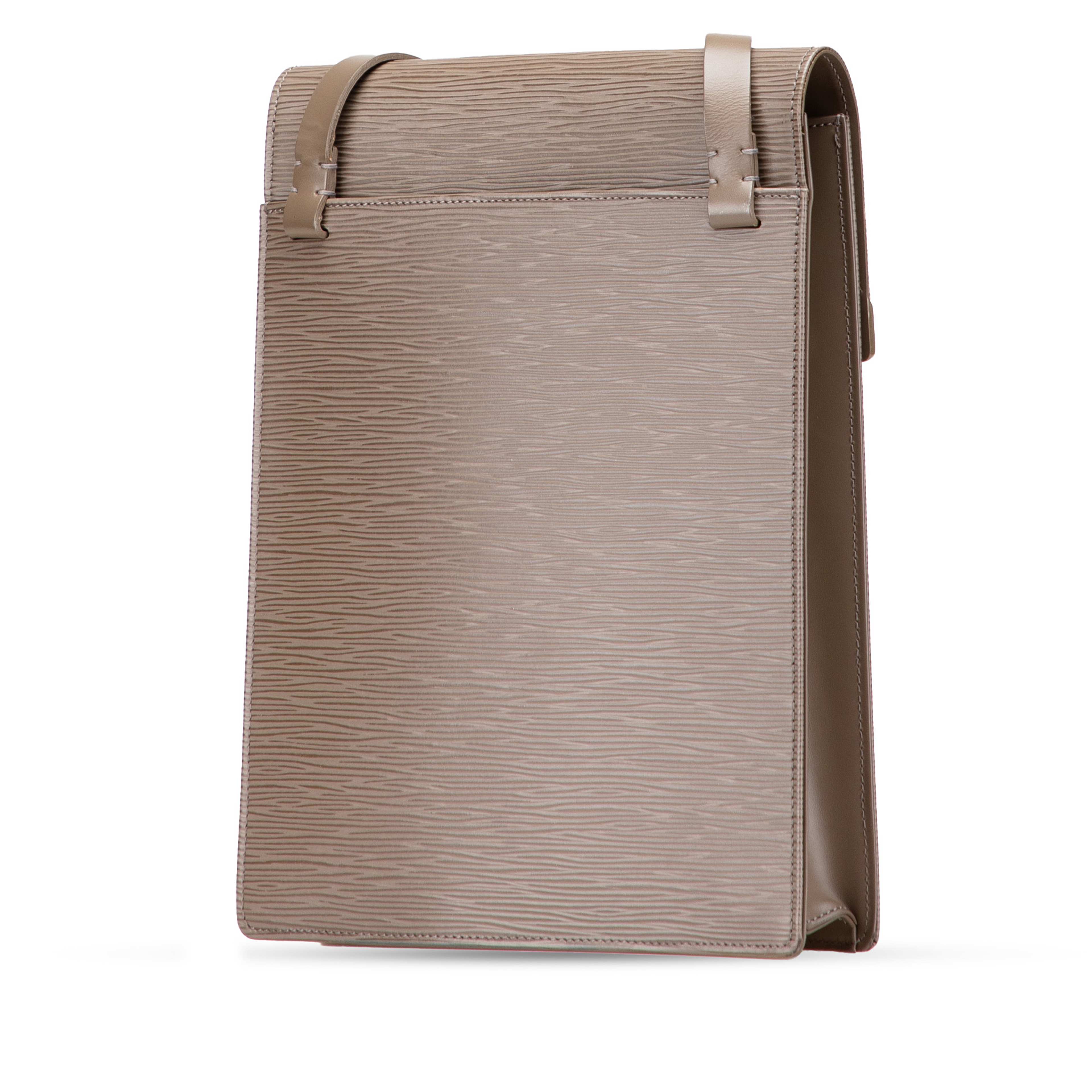 Louis Vuitton Epi Ramatuelle, från Luxclusif, i färgen light brown. Klicka för att öppna bilden i stort format