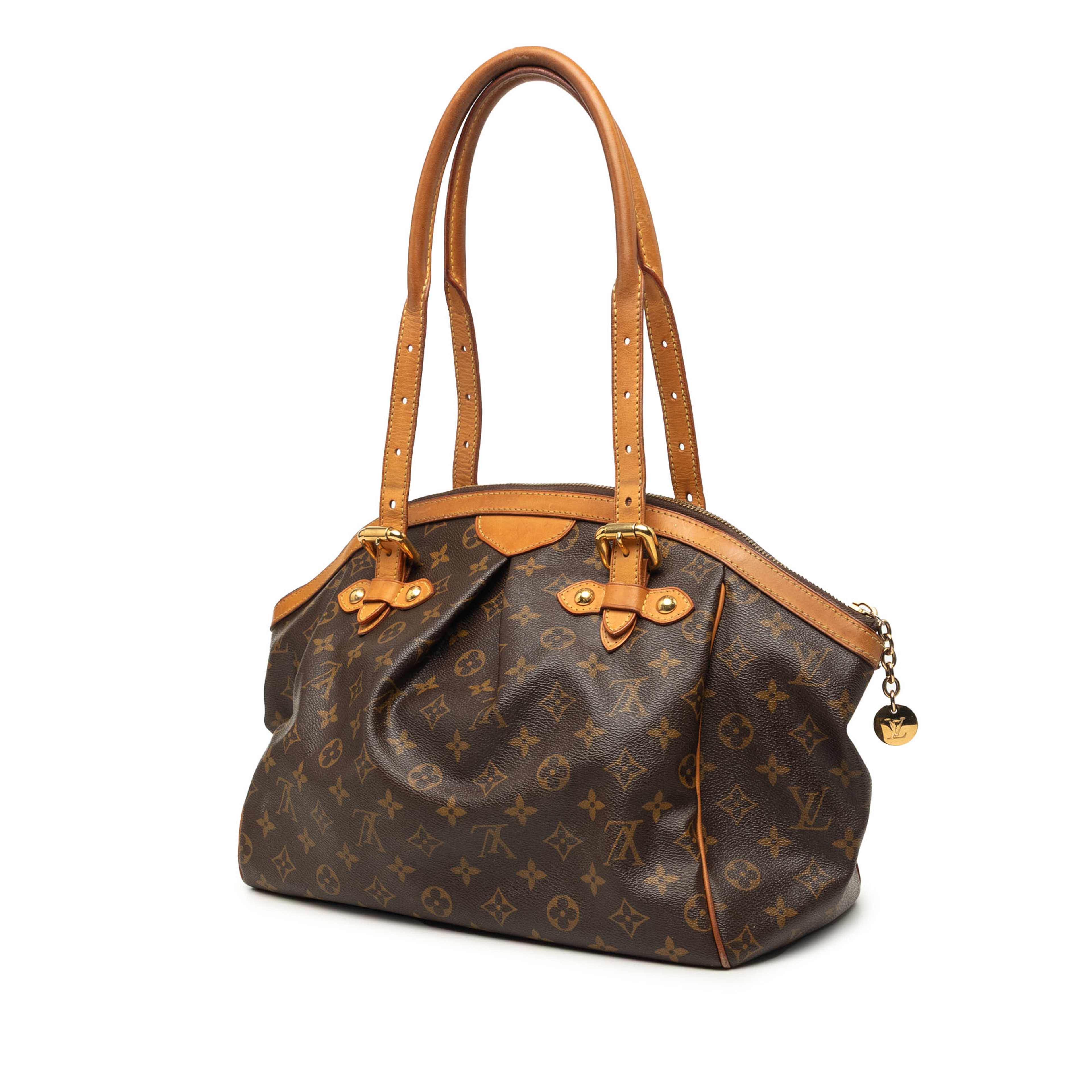 Louis Vuitton Monogram Tivoli Gm, från Luxclusif, i färgen brun. Klicka för att öppna bilden i stort format