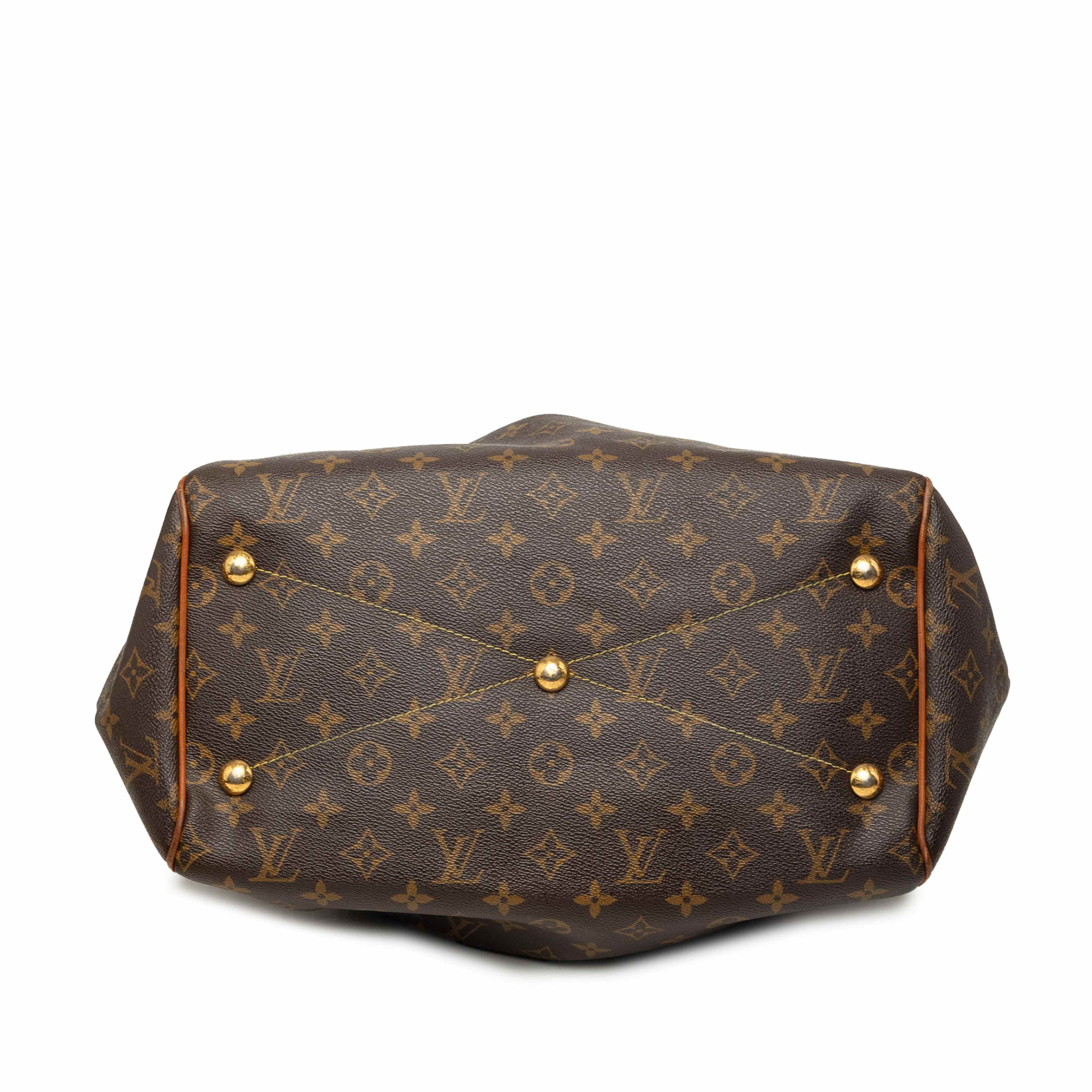 Louis Vuitton Monogram Tivoli Gm, från Luxclusif, i färgen brun. Klicka för att öppna bilden i stort format