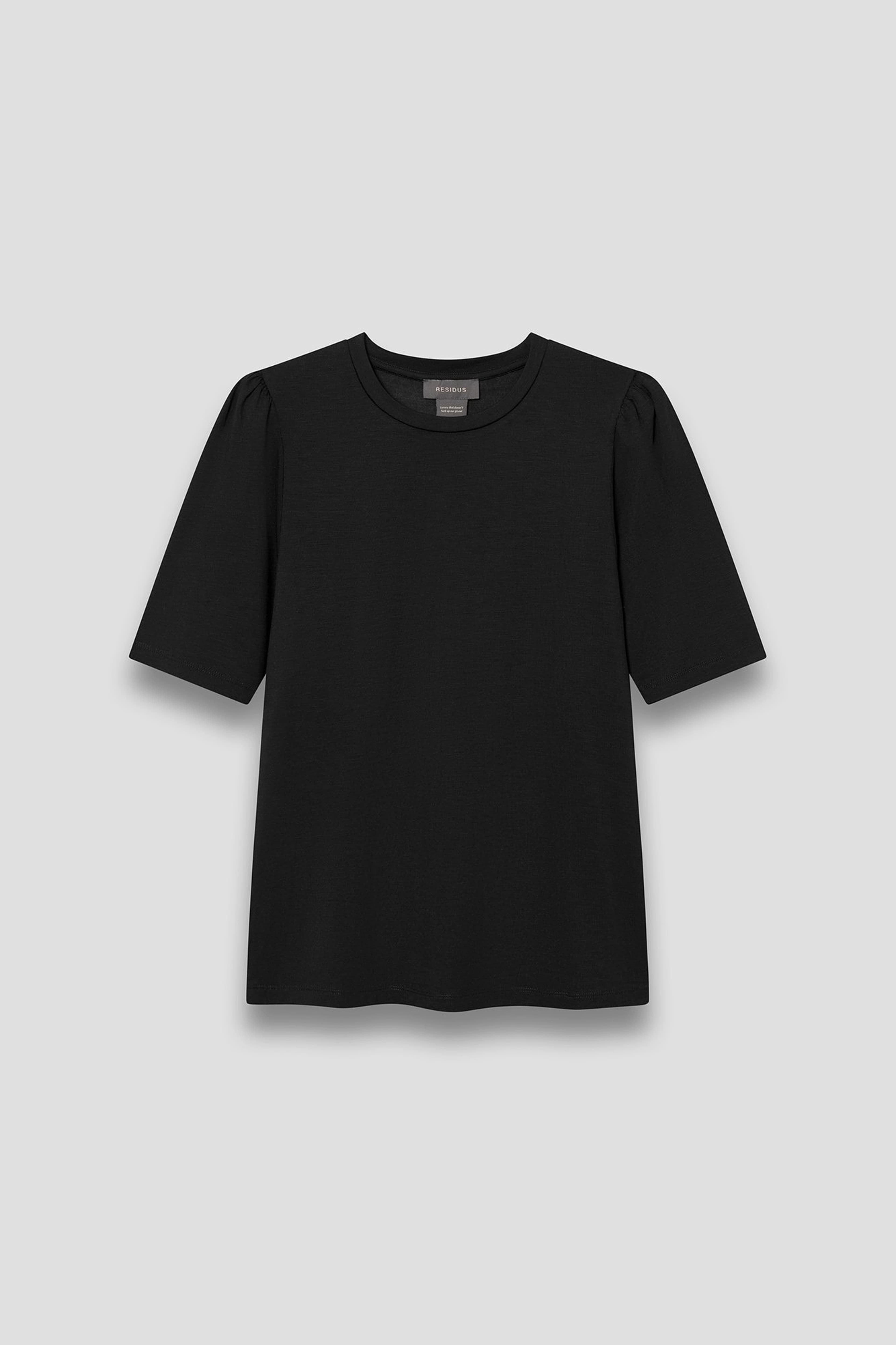 Tu Puff Top - Black