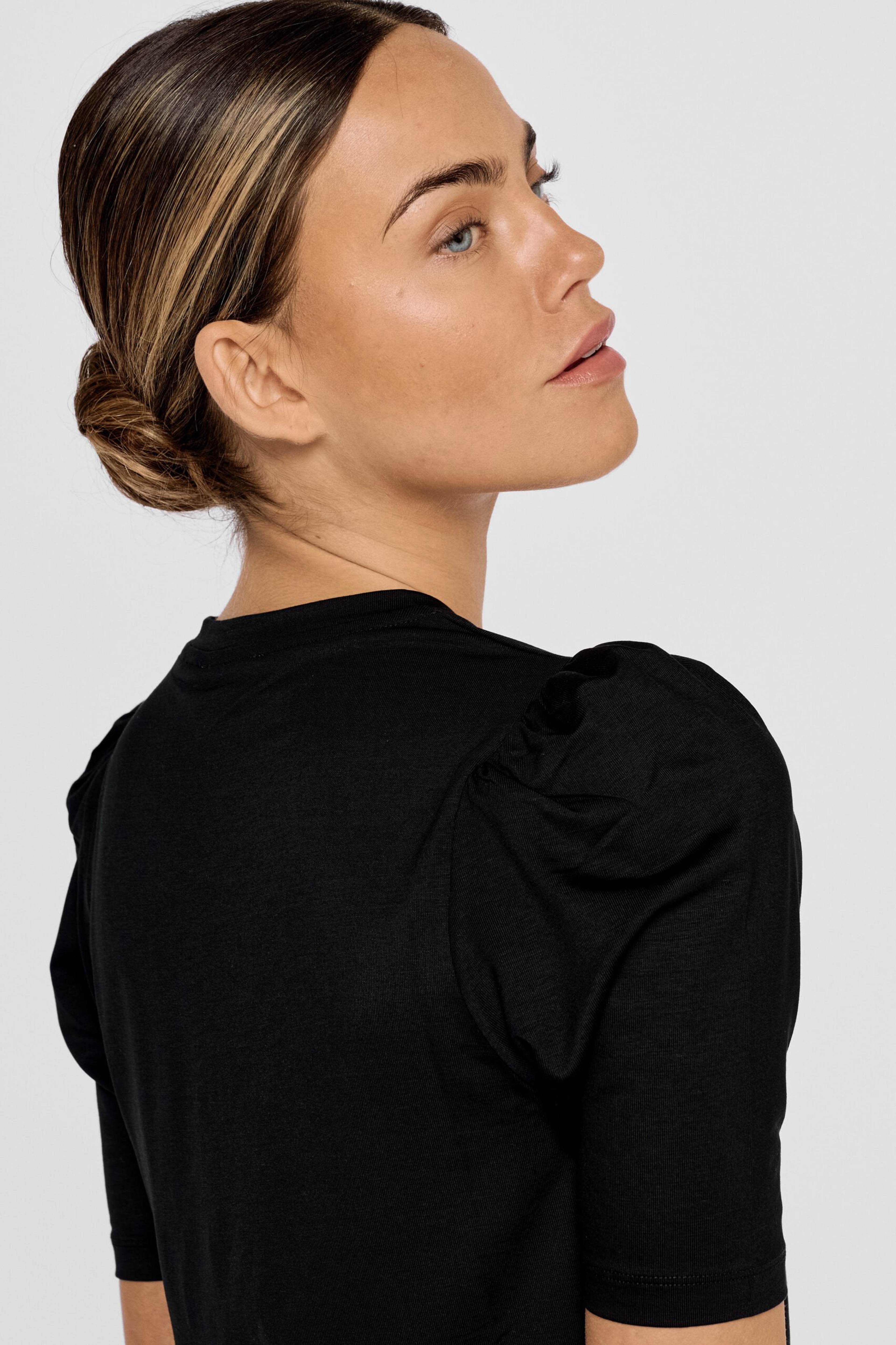 Tu Puff Top - Black