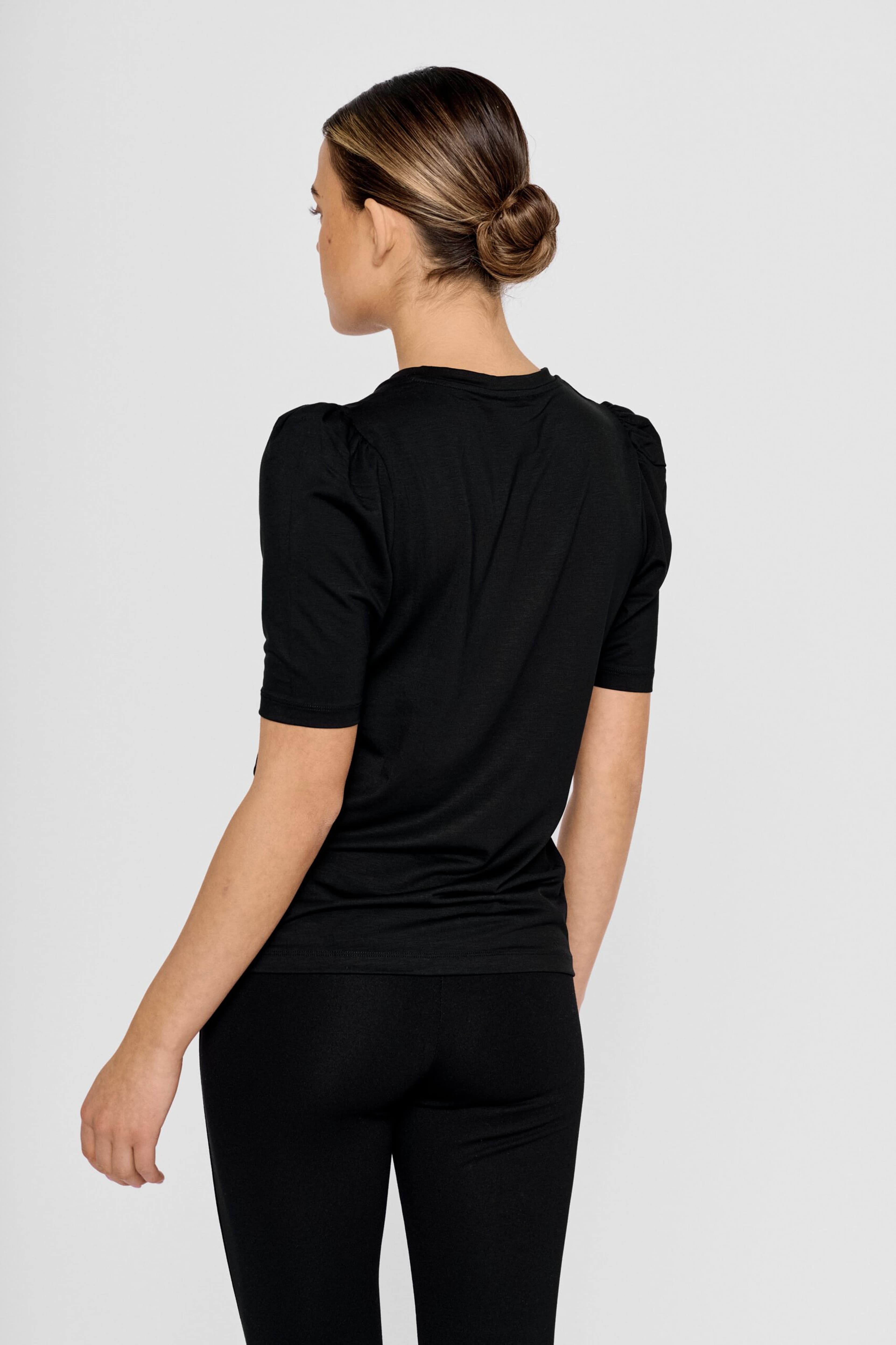 Tu Puff Top - Black